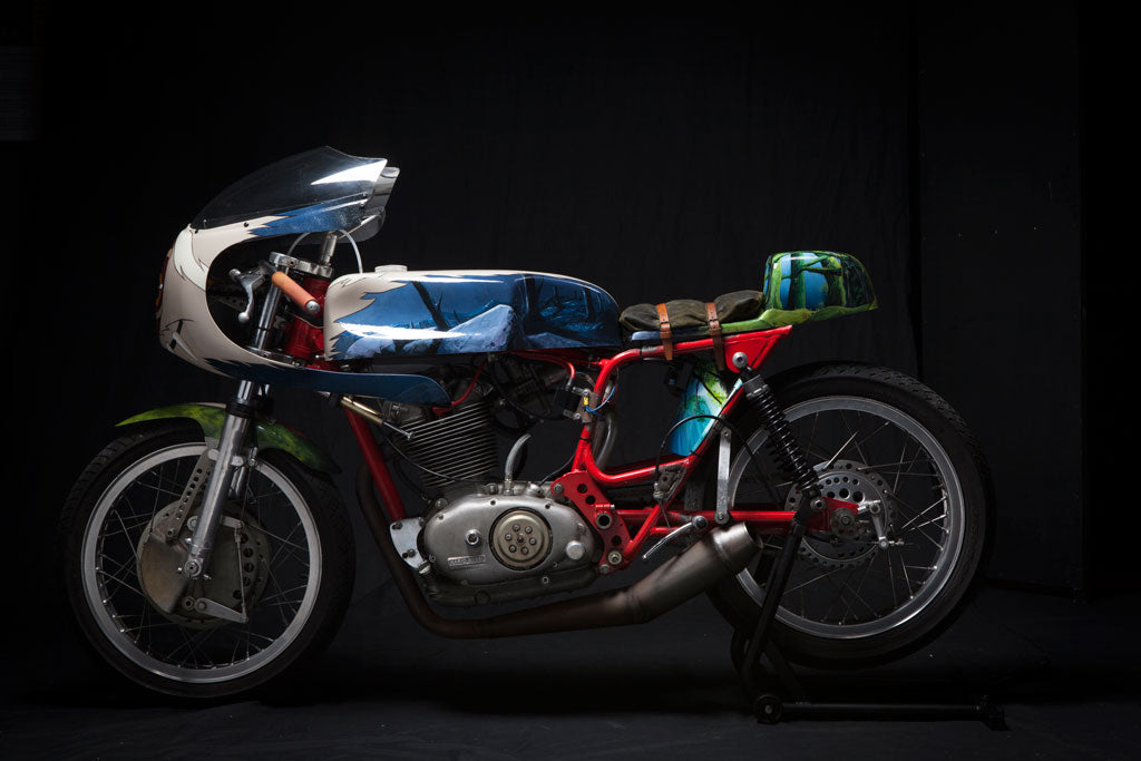 El Solitario Mononoke at Wheels & Waves