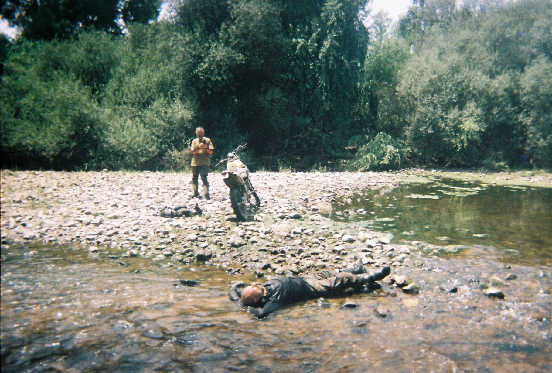 Another story about long-lasting friendship.