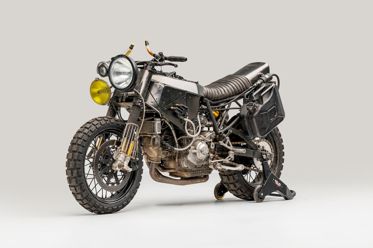 EL SOLITARIO PETARDO AT THE PETERSEN AUTOMOTIVE MUSEUM