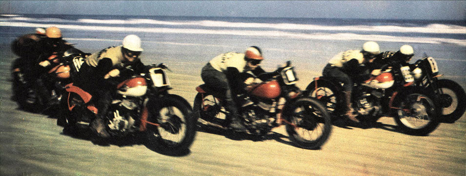 DEHEN HERITAGE WOOL MOTORING SWEATERS IN EL SOLITARIO STORE