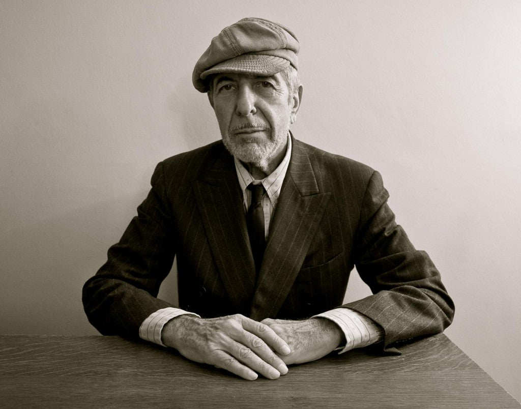 LEONARD COHEN AND THE FLOW