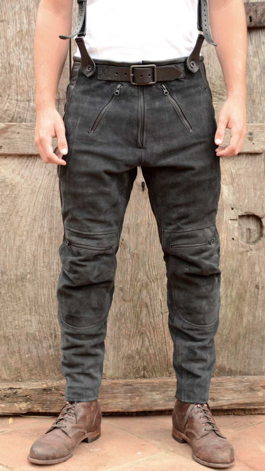 EL SOLITARIO RASCAL MOTORCYCLE LEATHER PANTS HAVE ARRIVED