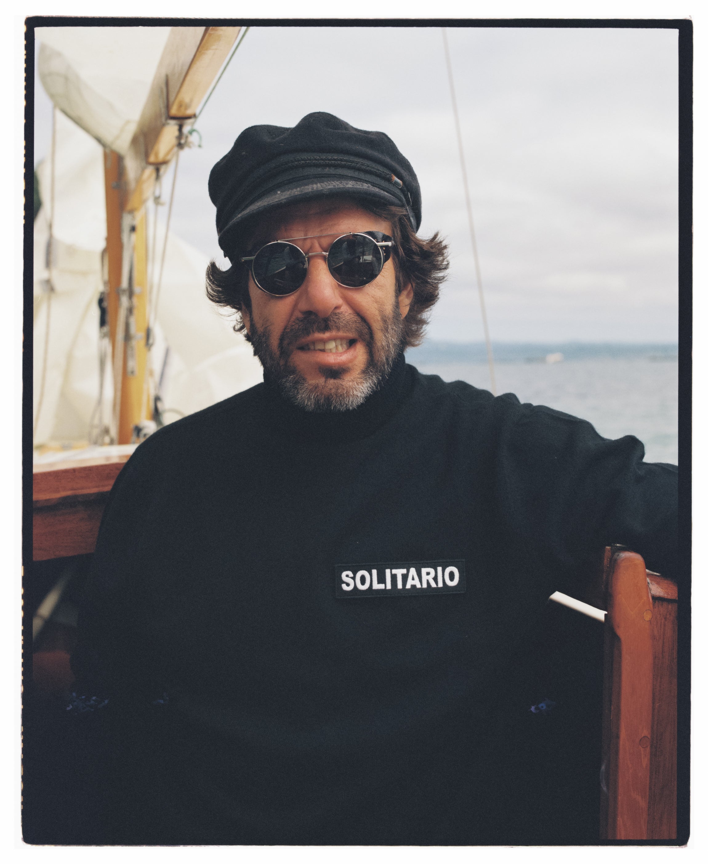 El Solitario Cashmere Roll Neck Jumper