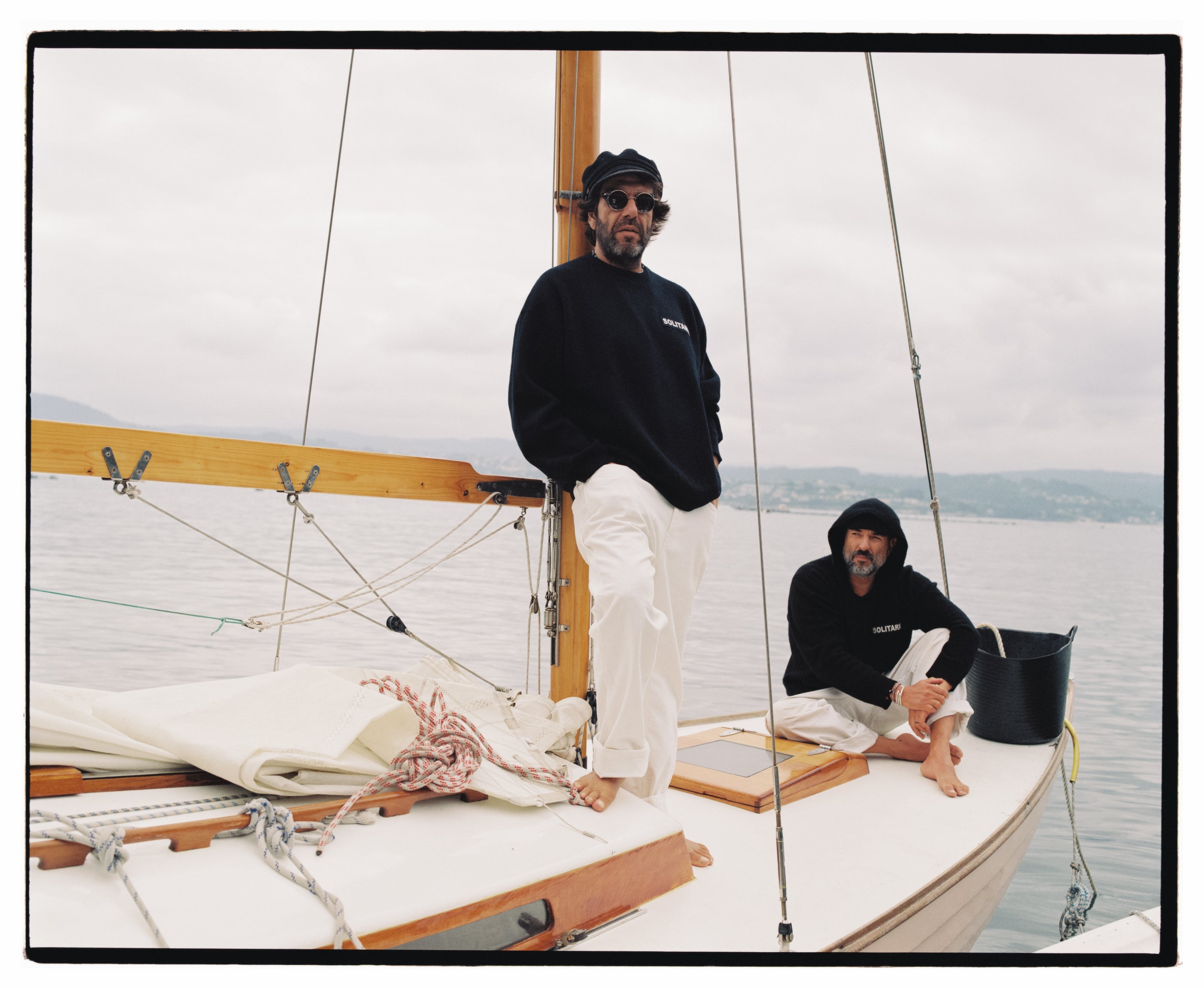 El Solitario Cashmere Hoodie
