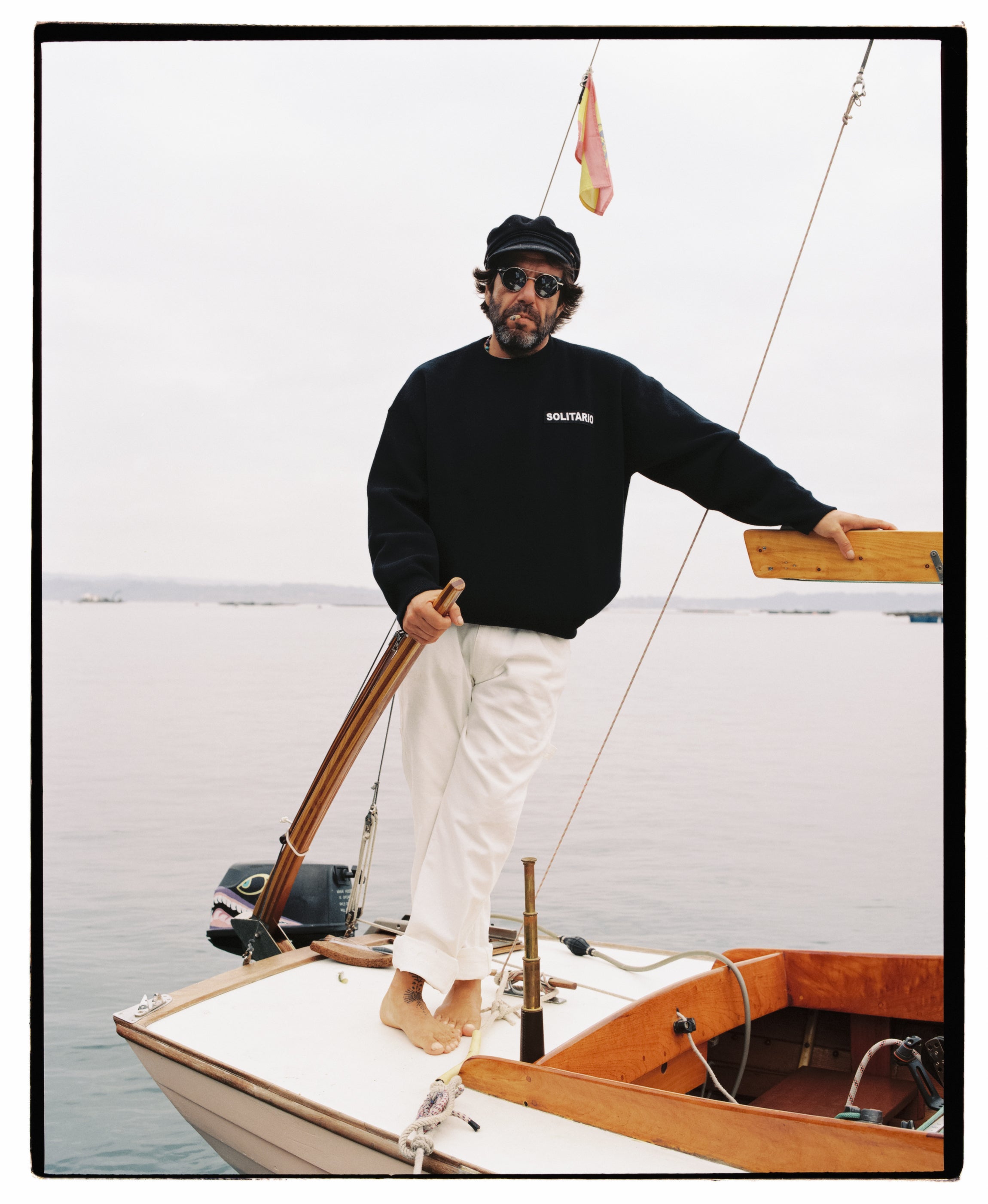 Solitario Cashmere Sweatshirt