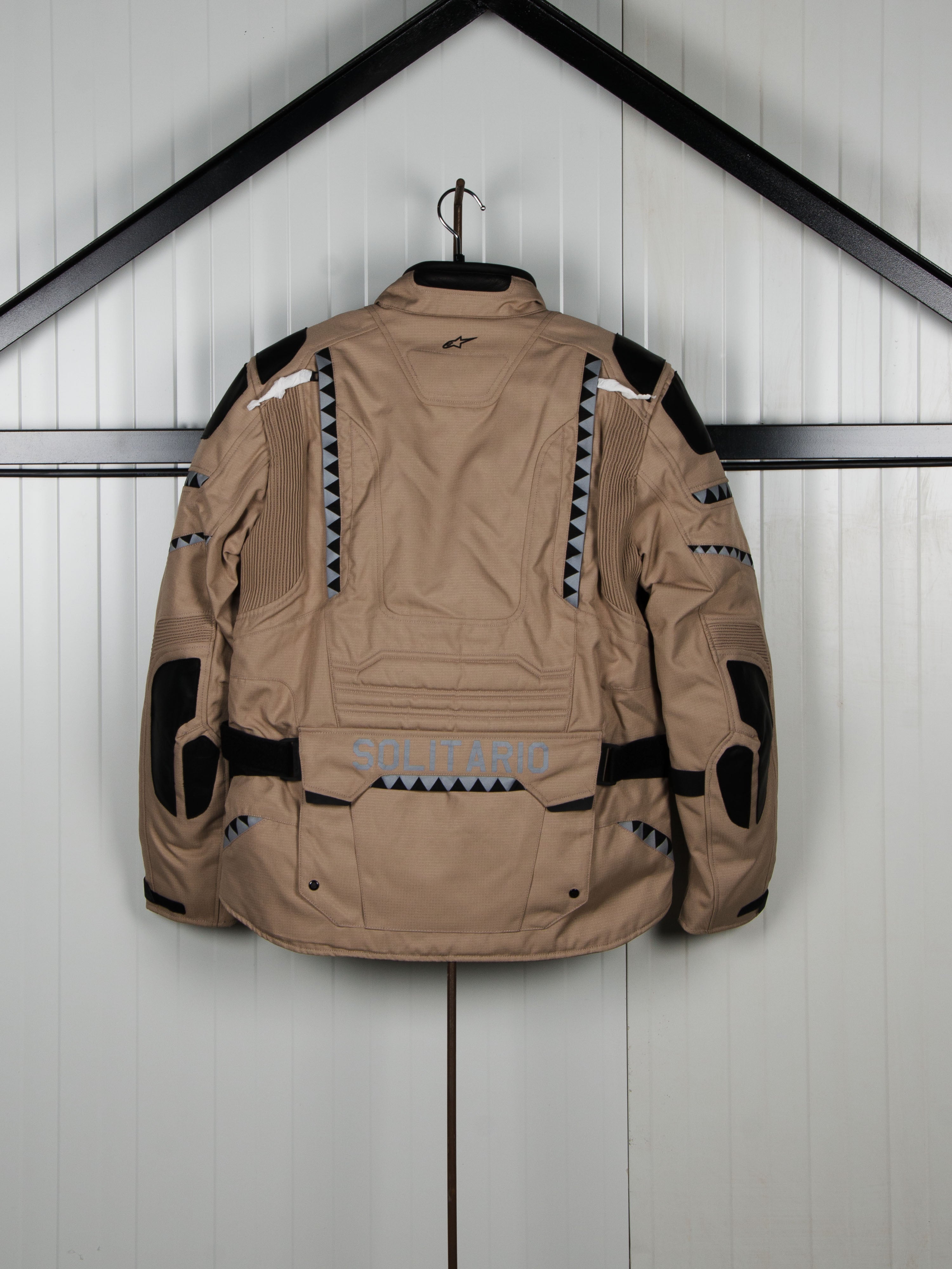 N.O.S. El Solitario Mowat Drystar® Sand Jacket X Alpinestars