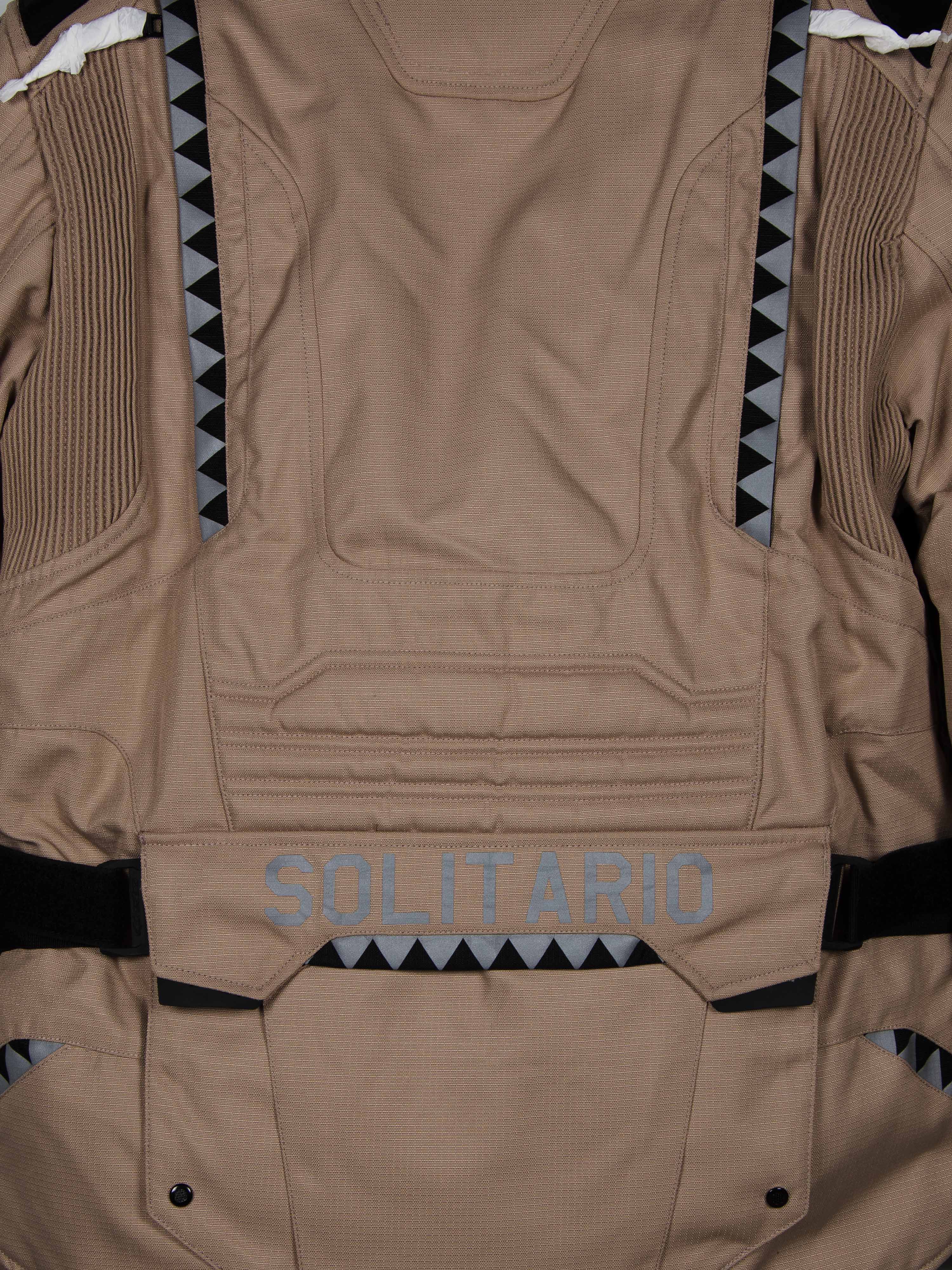 N.O.S. El Solitario Mowat Drystar® Sand Jacket X Alpinestars