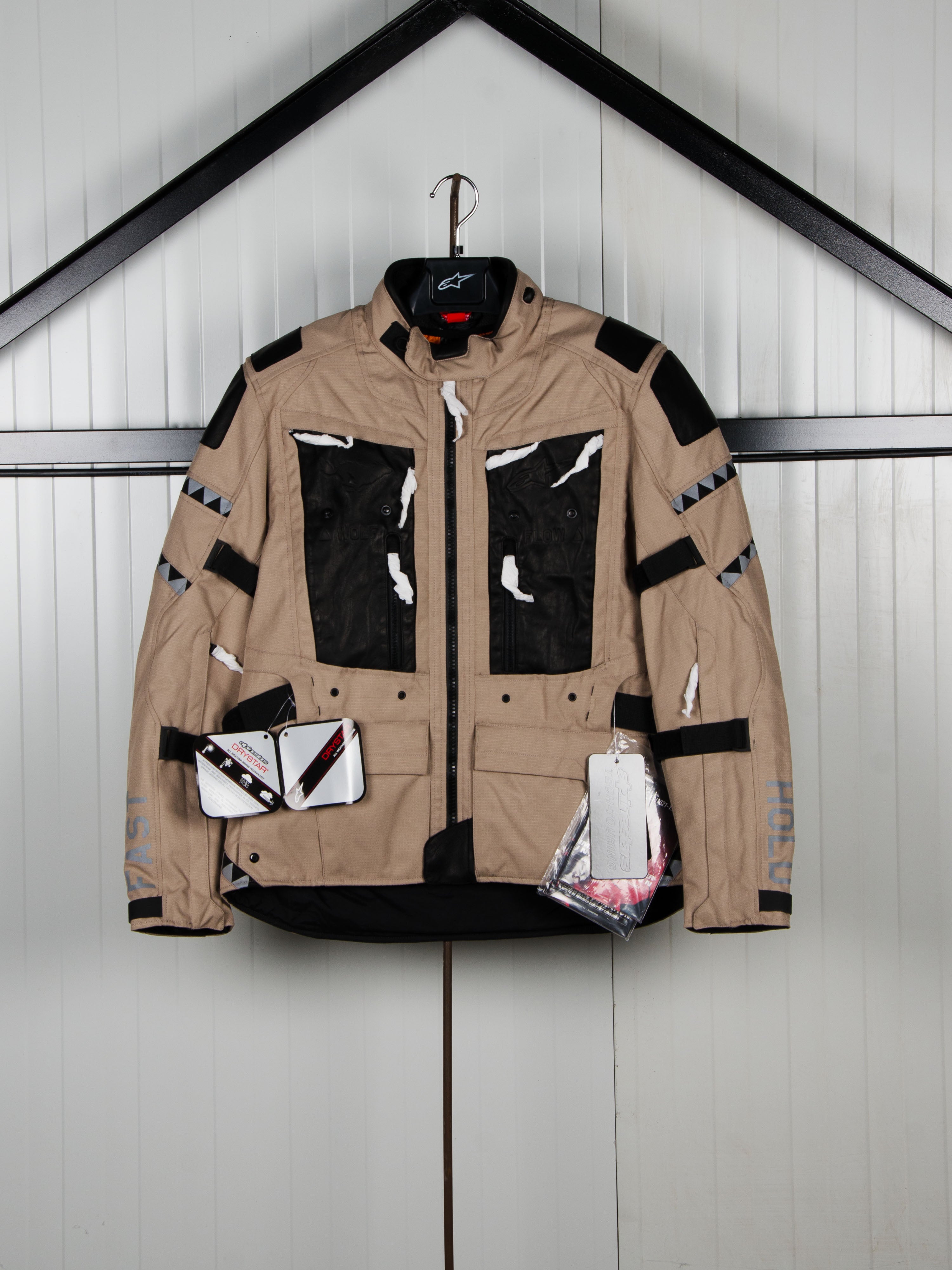 N.O.S. El Solitario Mowat Drystar® Sand Jacket X Alpinestars