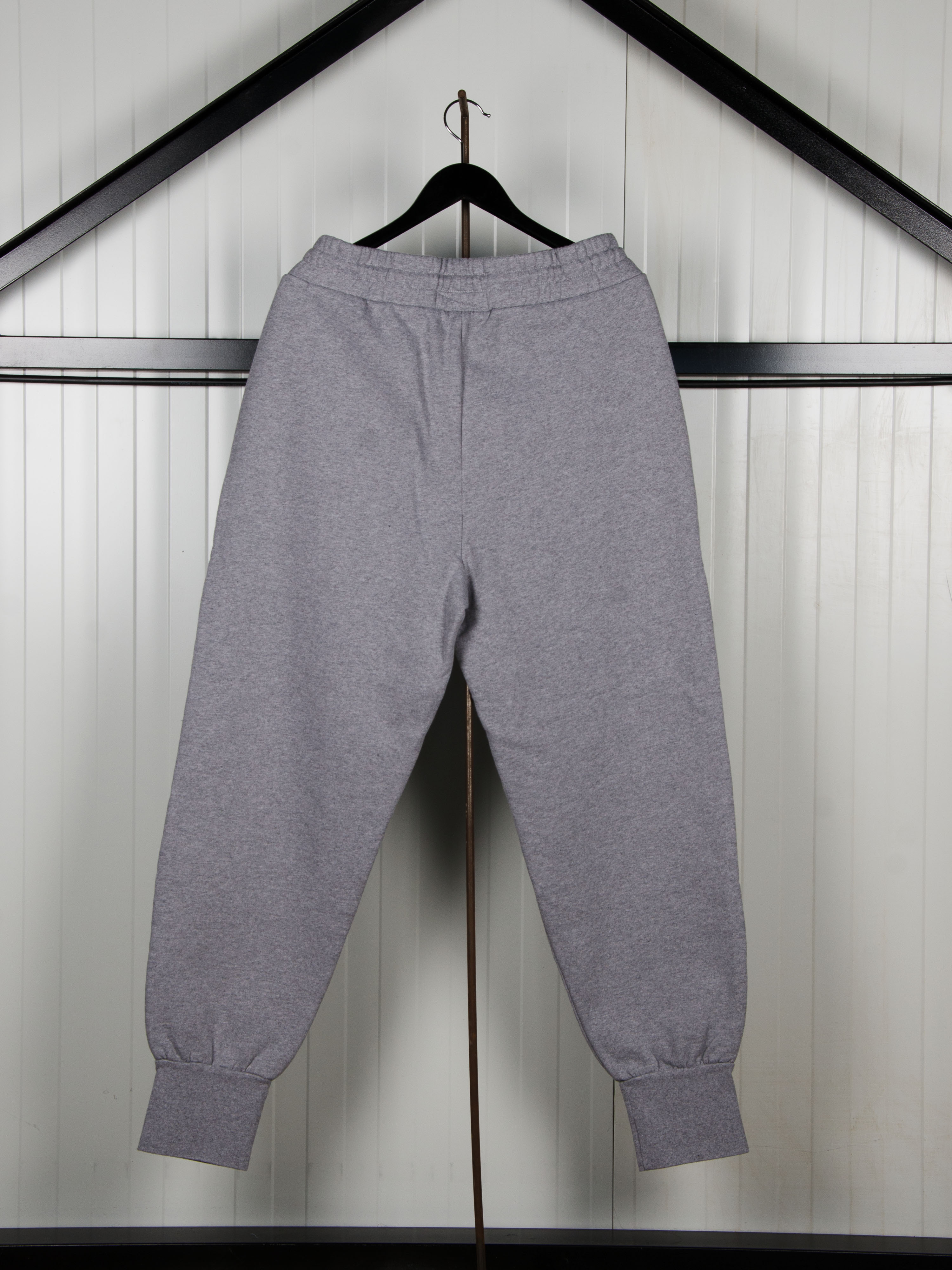 N.O.S. Balboa Embroidered Grey Jogger