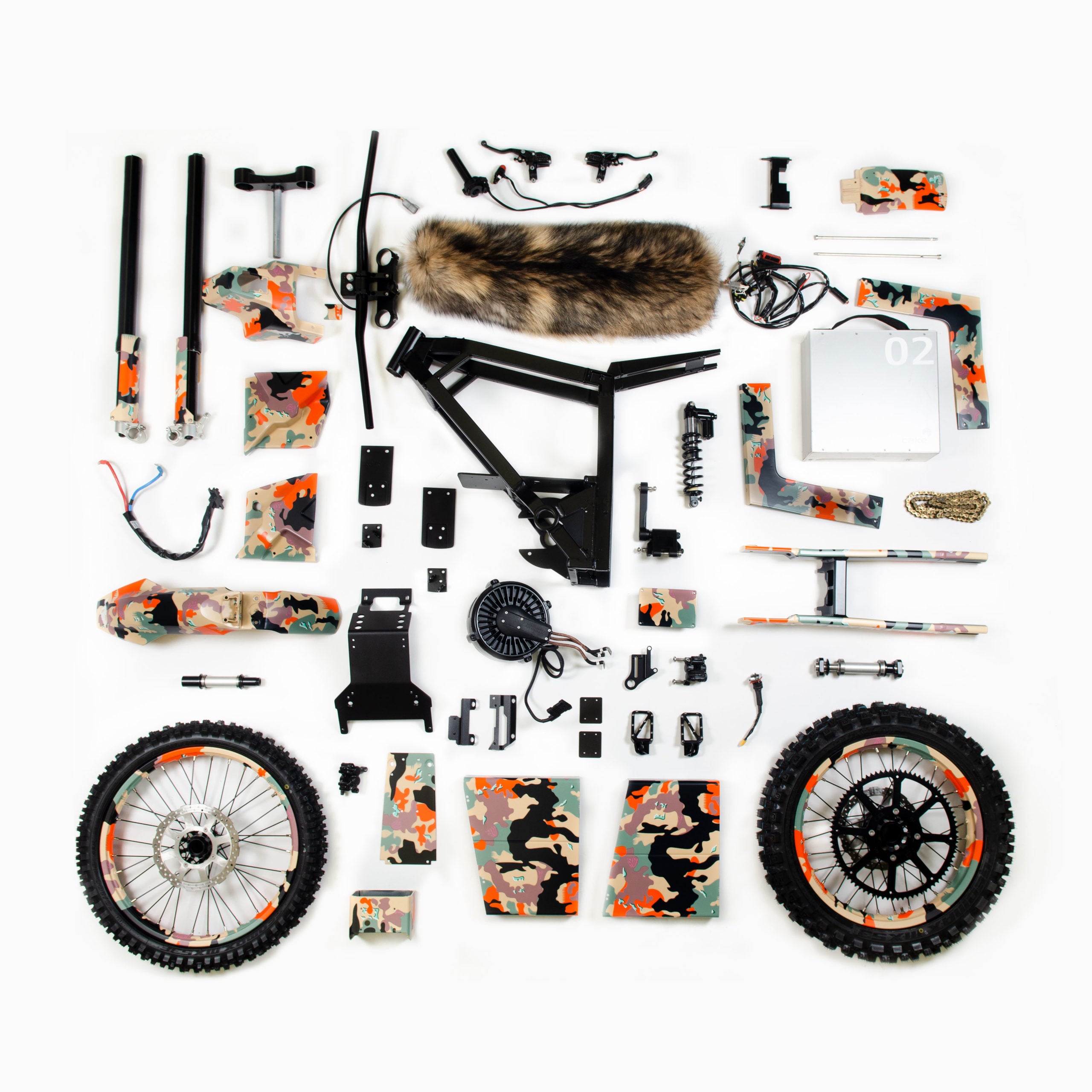 El Solitario 2021 Cake Kalk OR "COMMANDO"