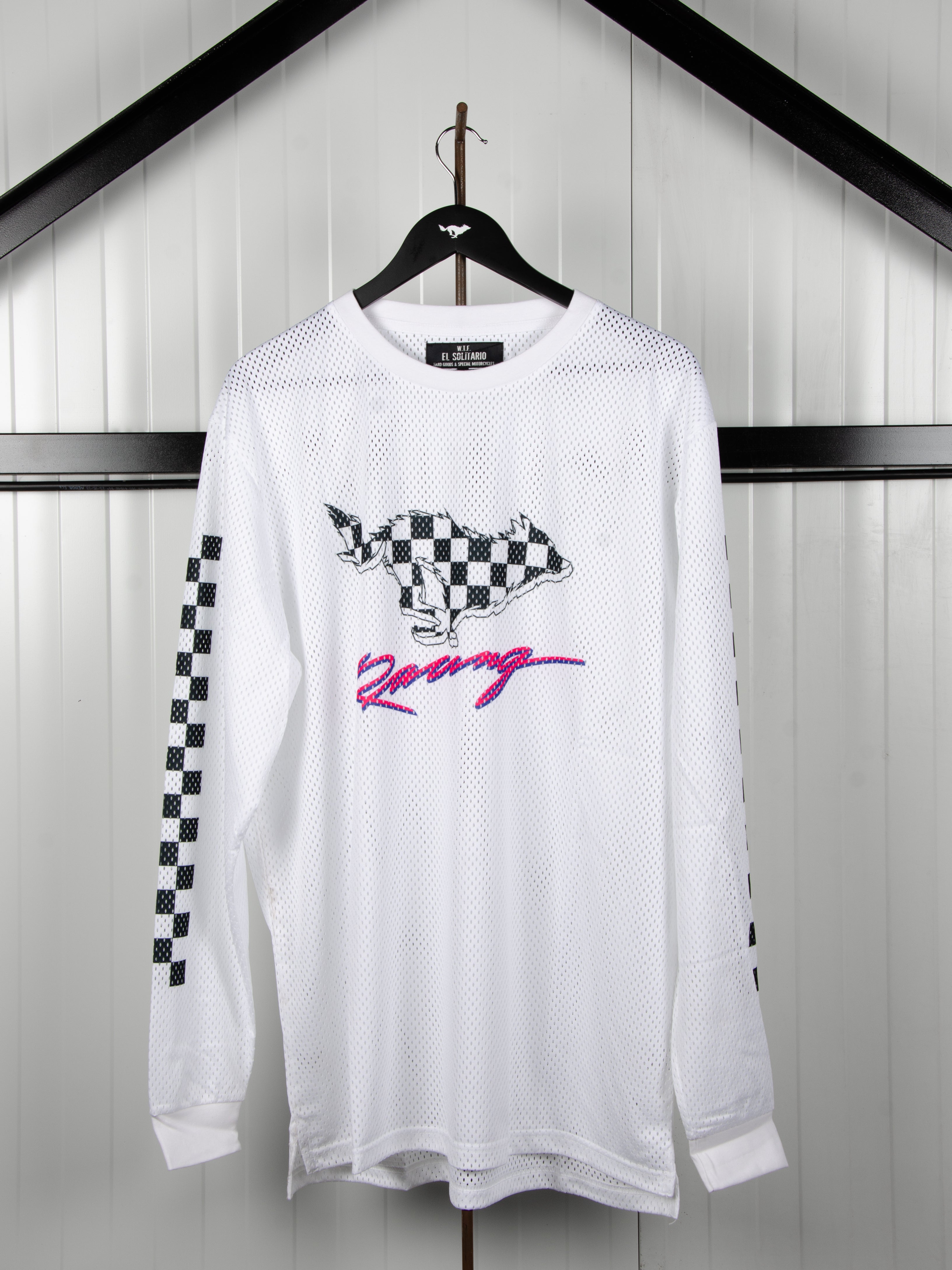 N.O.S. 3D Racing MX Heavy Duty Jersey