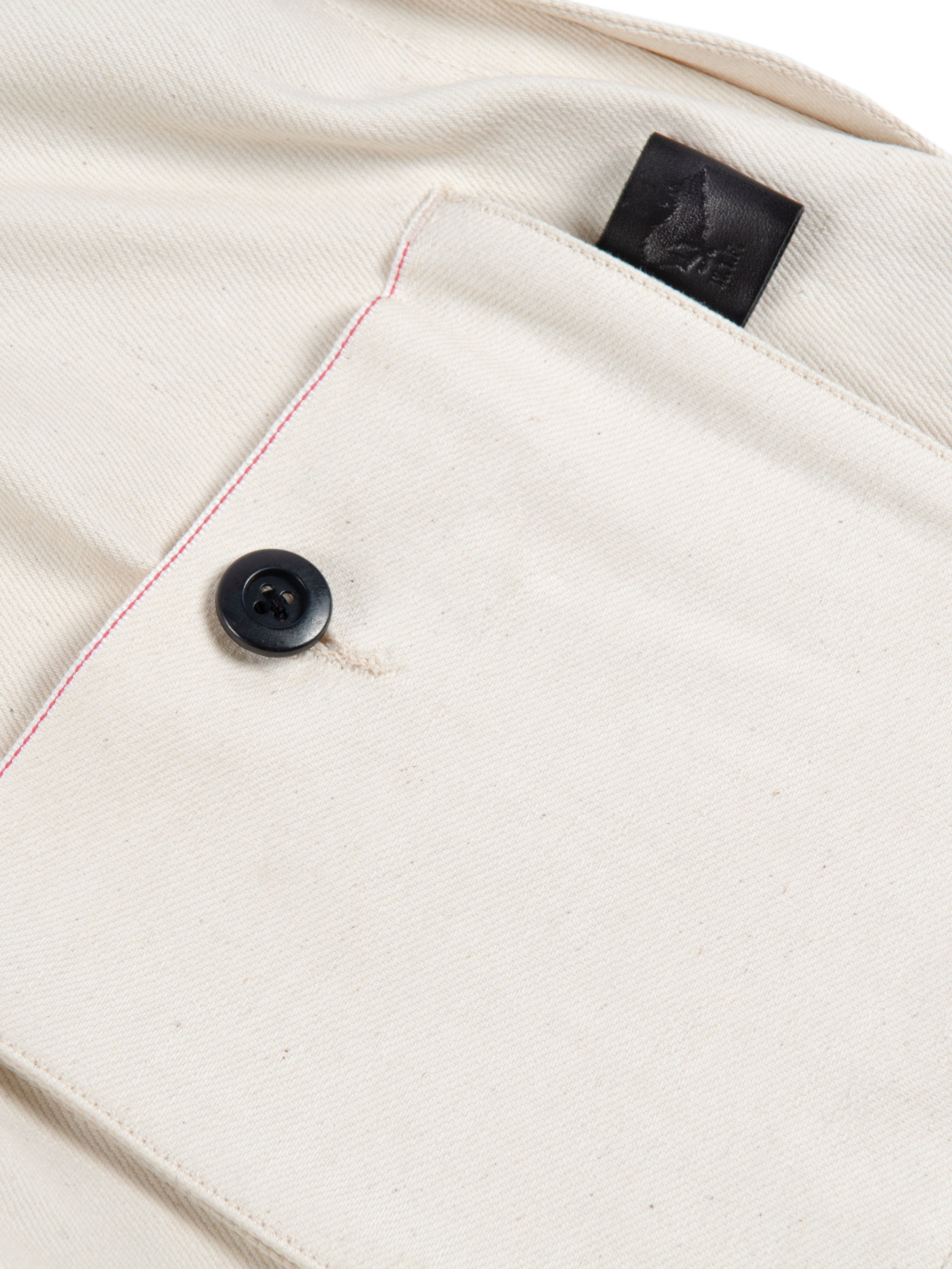 The Bonneville Coverall Ecru