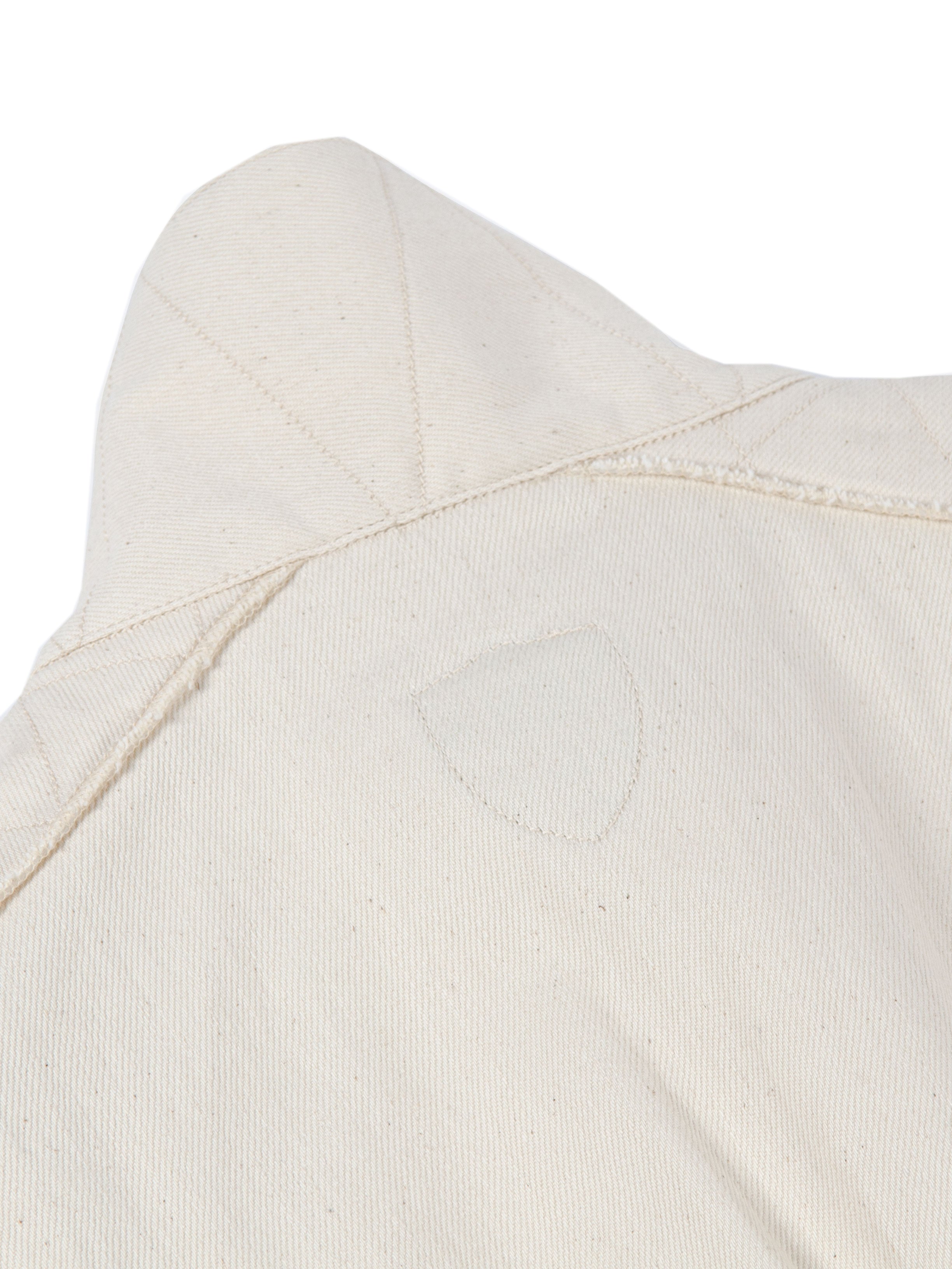The Bonneville Coverall Ecru