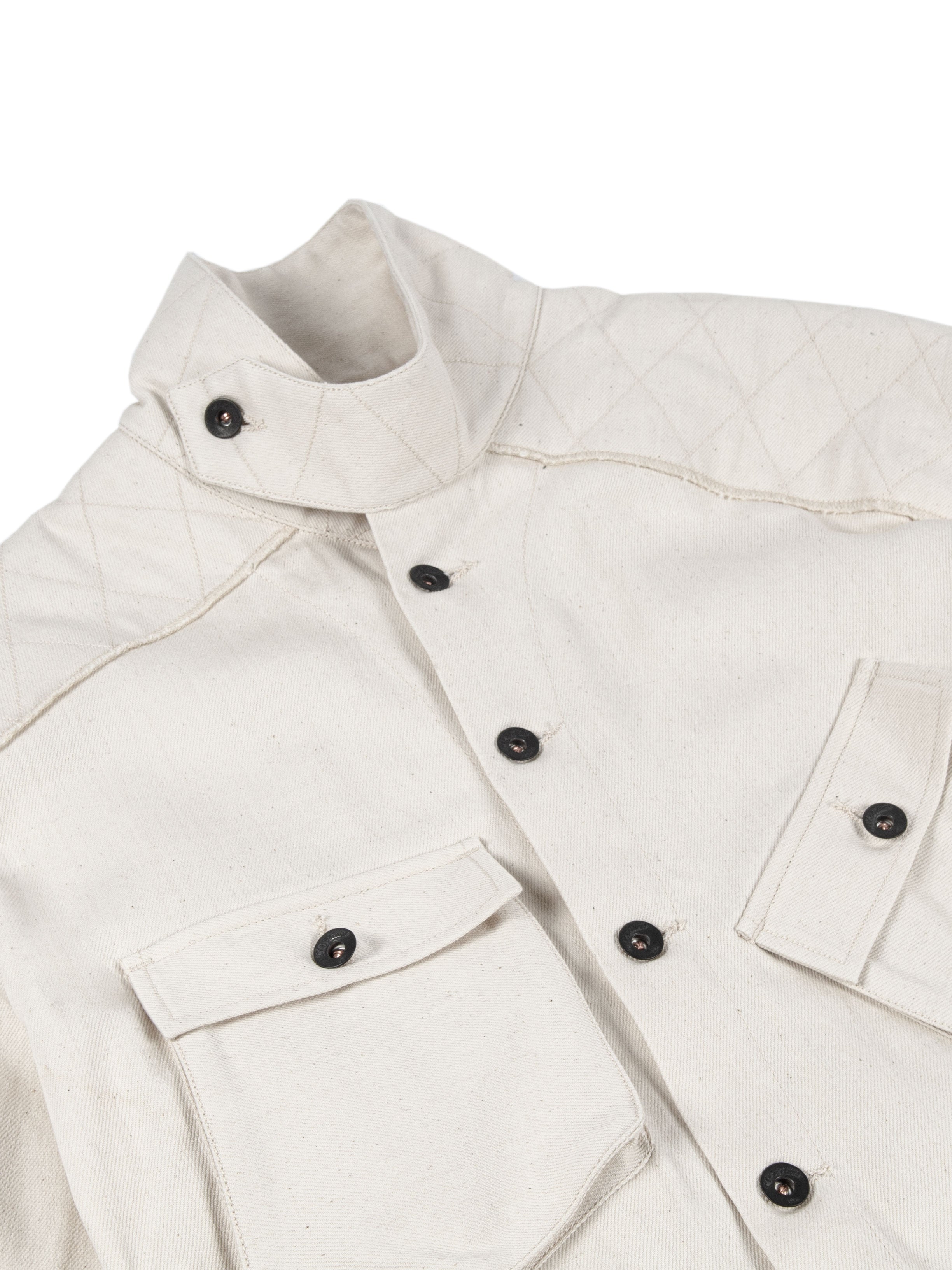 The Bonneville Coverall Ecru