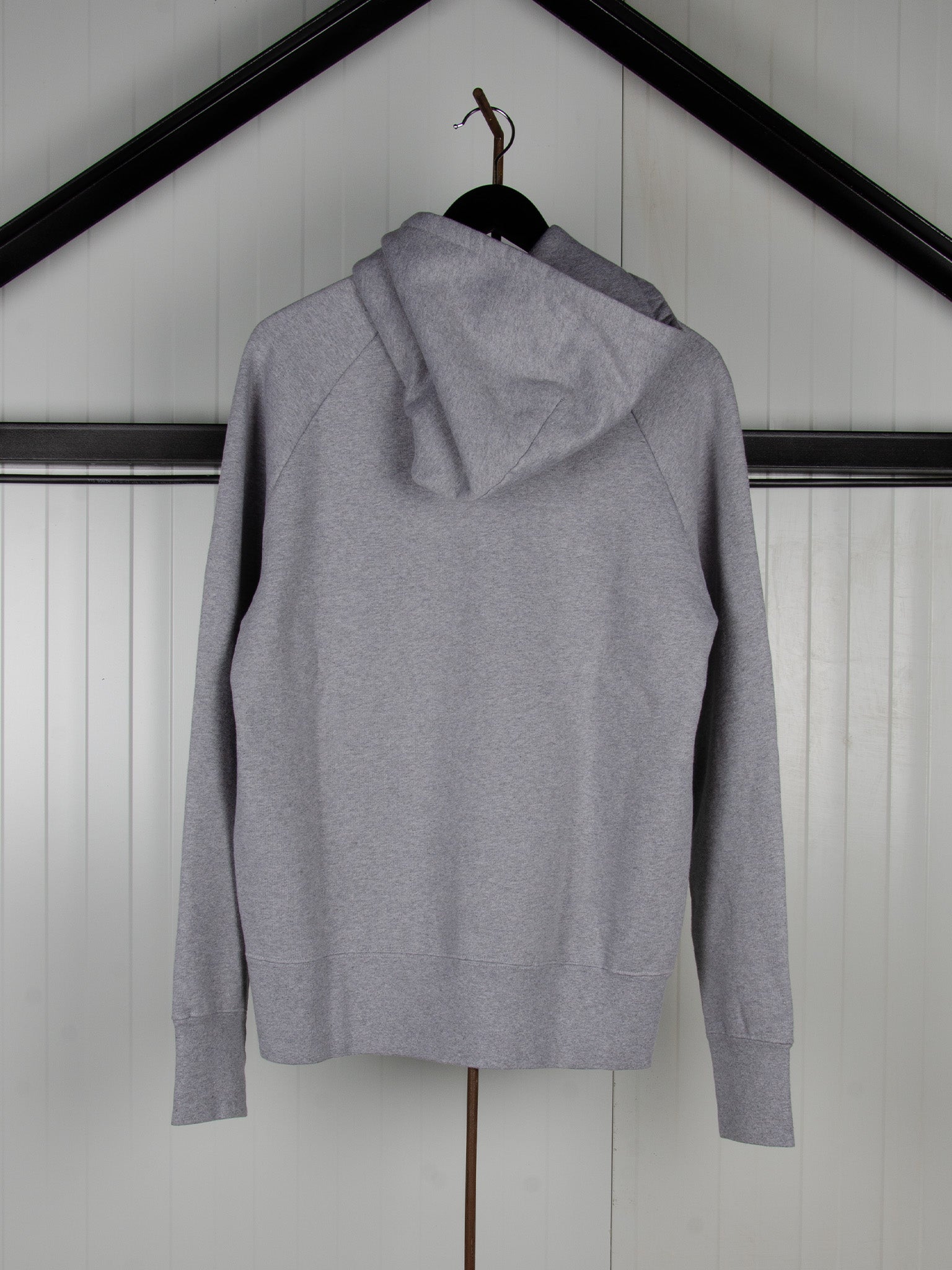 N.O.S. Balboa Embroidered Grey Hoodie