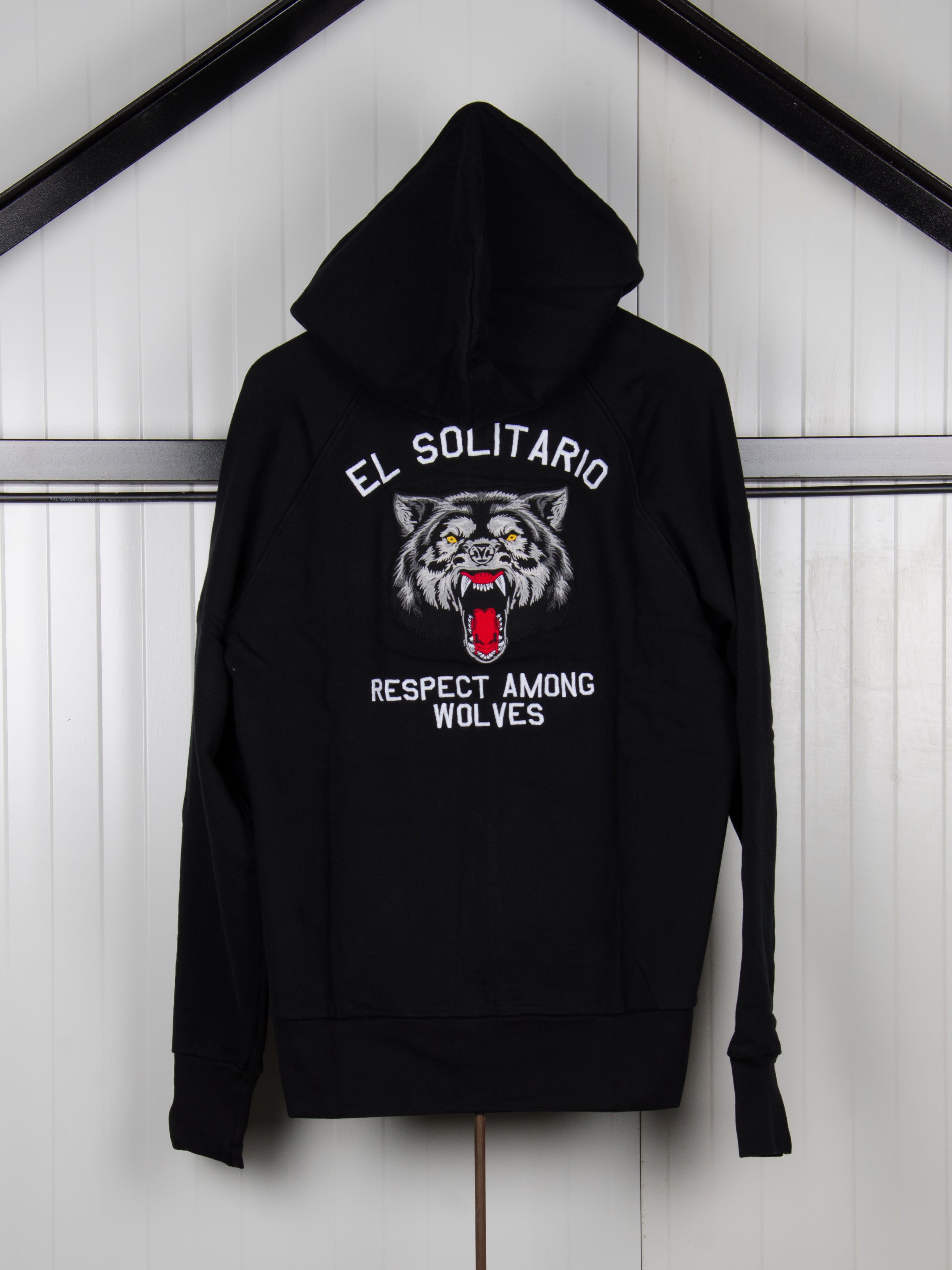 N.O.S. Respect Hoodie Sweatshirt