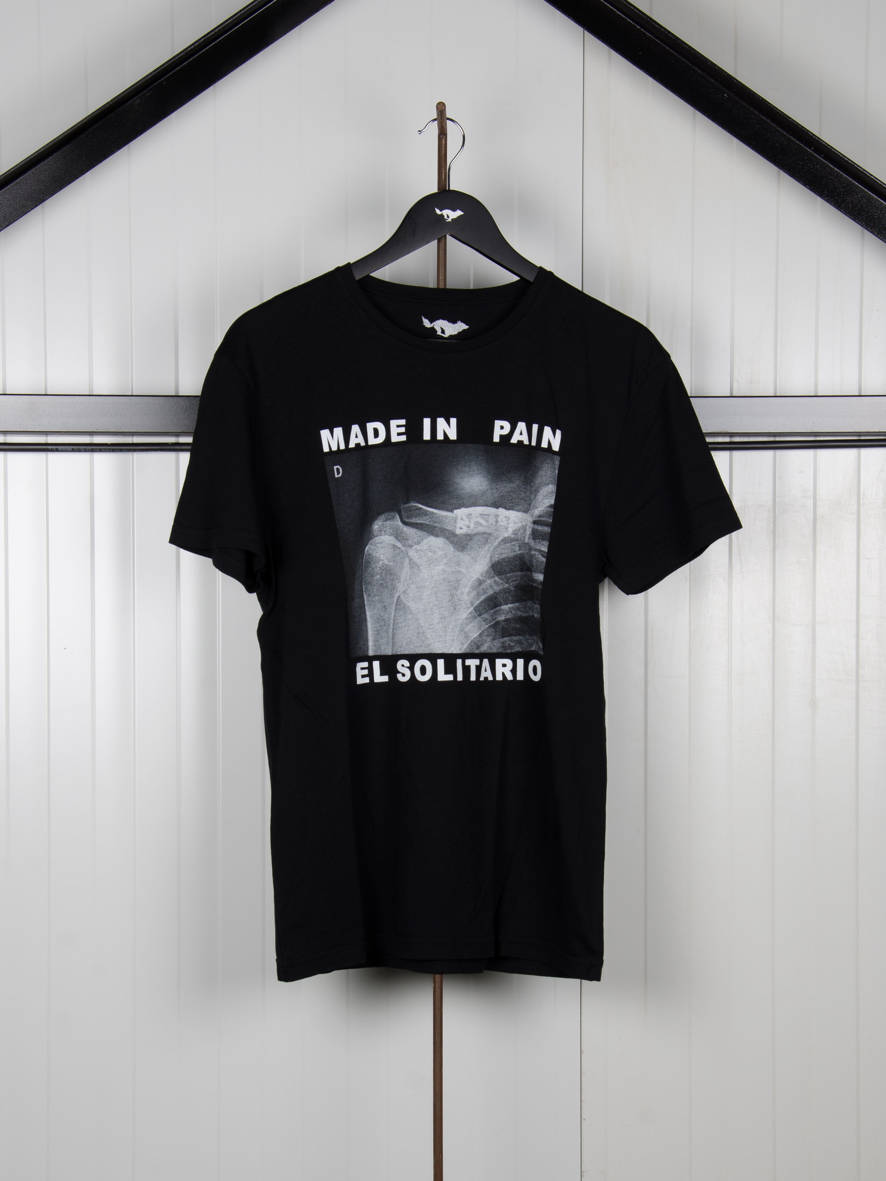 N.O.S. Pain Black T-Shirt