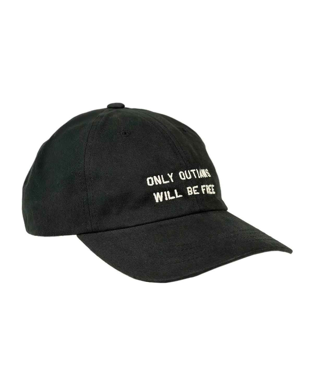 Outlaws Cap Black