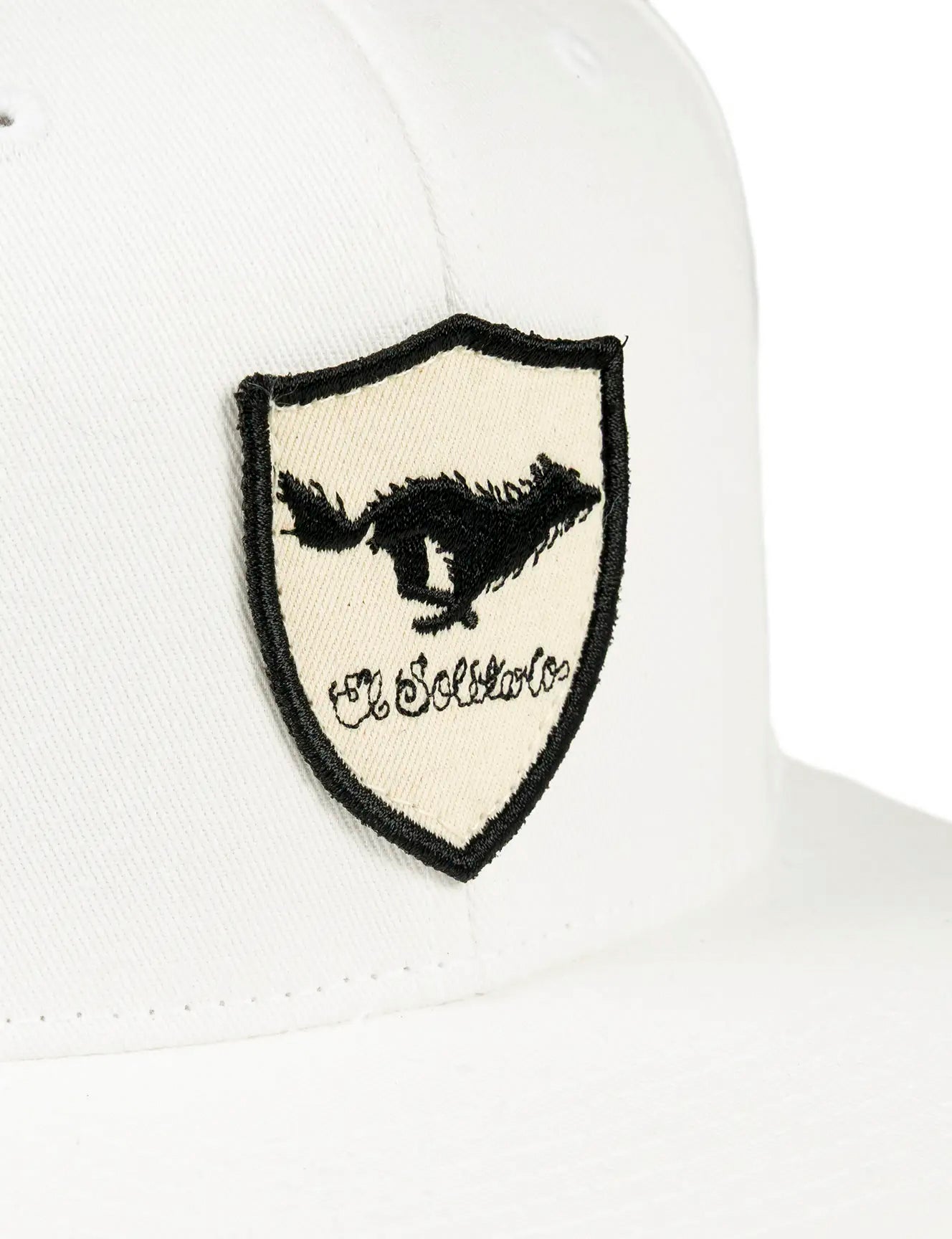 Flat Cap White