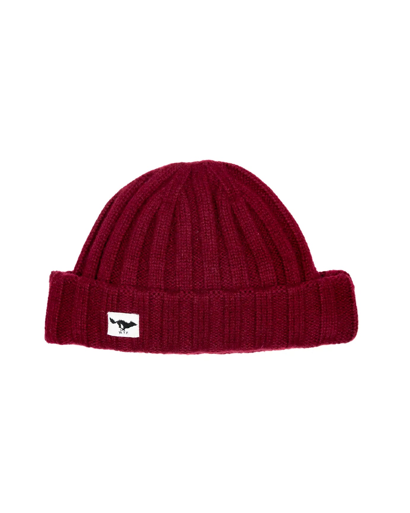 Cashmere Sailor Beanie Burgundy