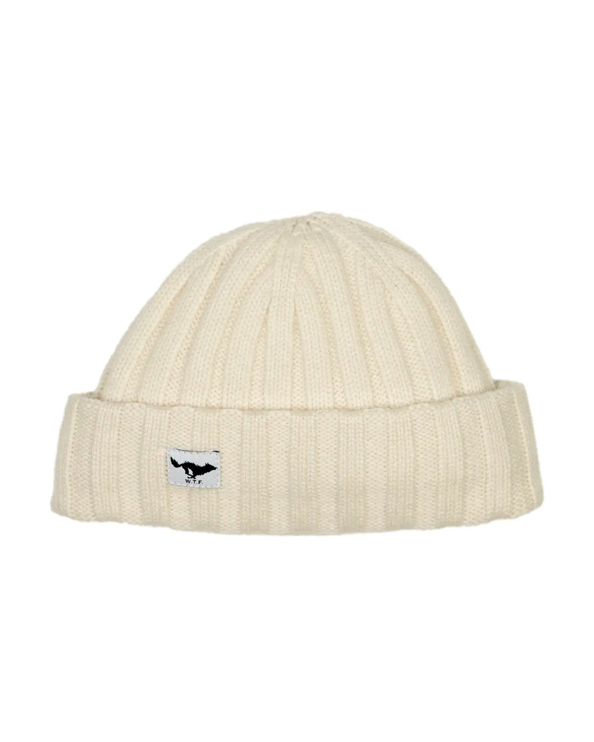 Cashmere Sailor Beanie Ecru