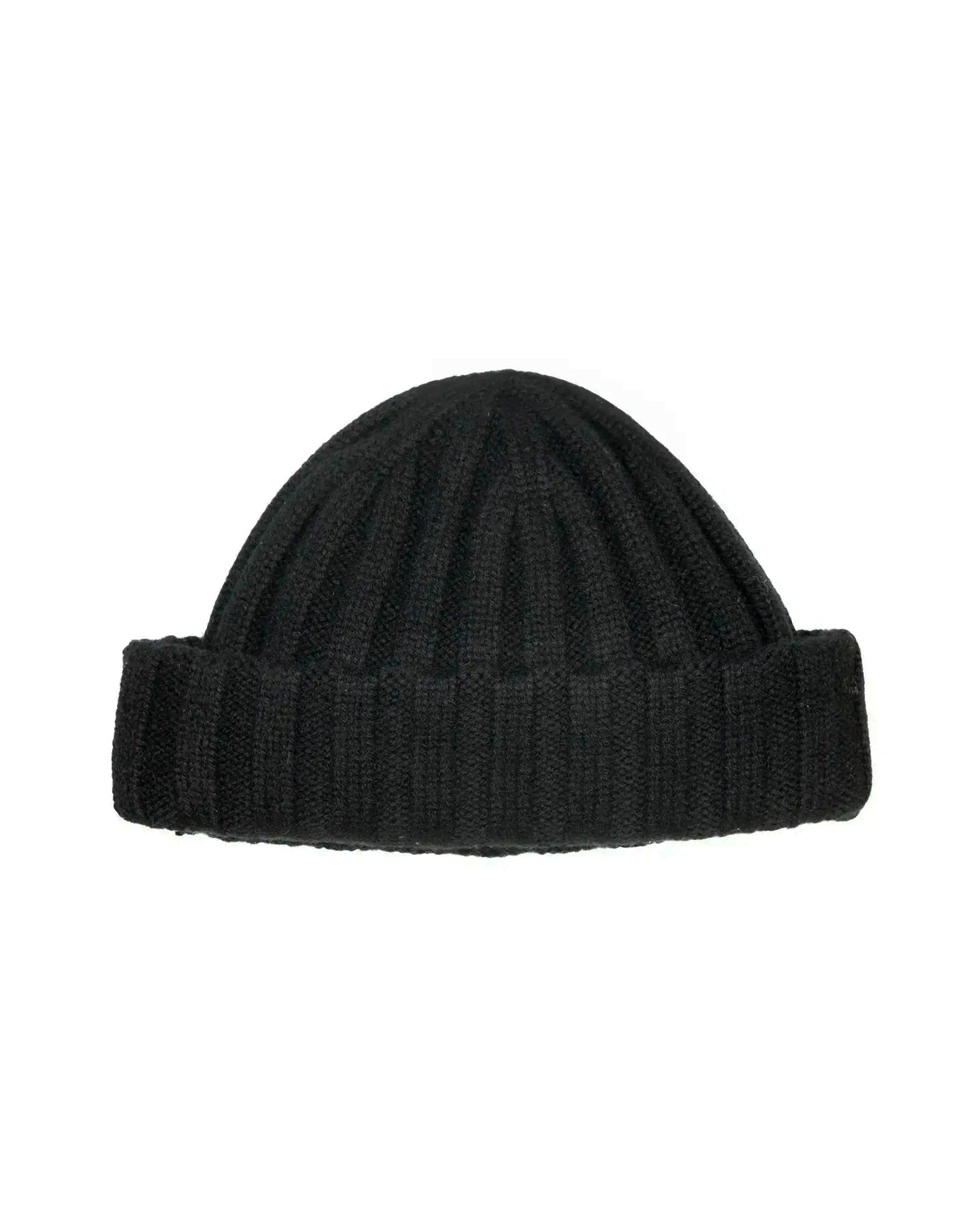 Cashmere Sailor Beanie Black