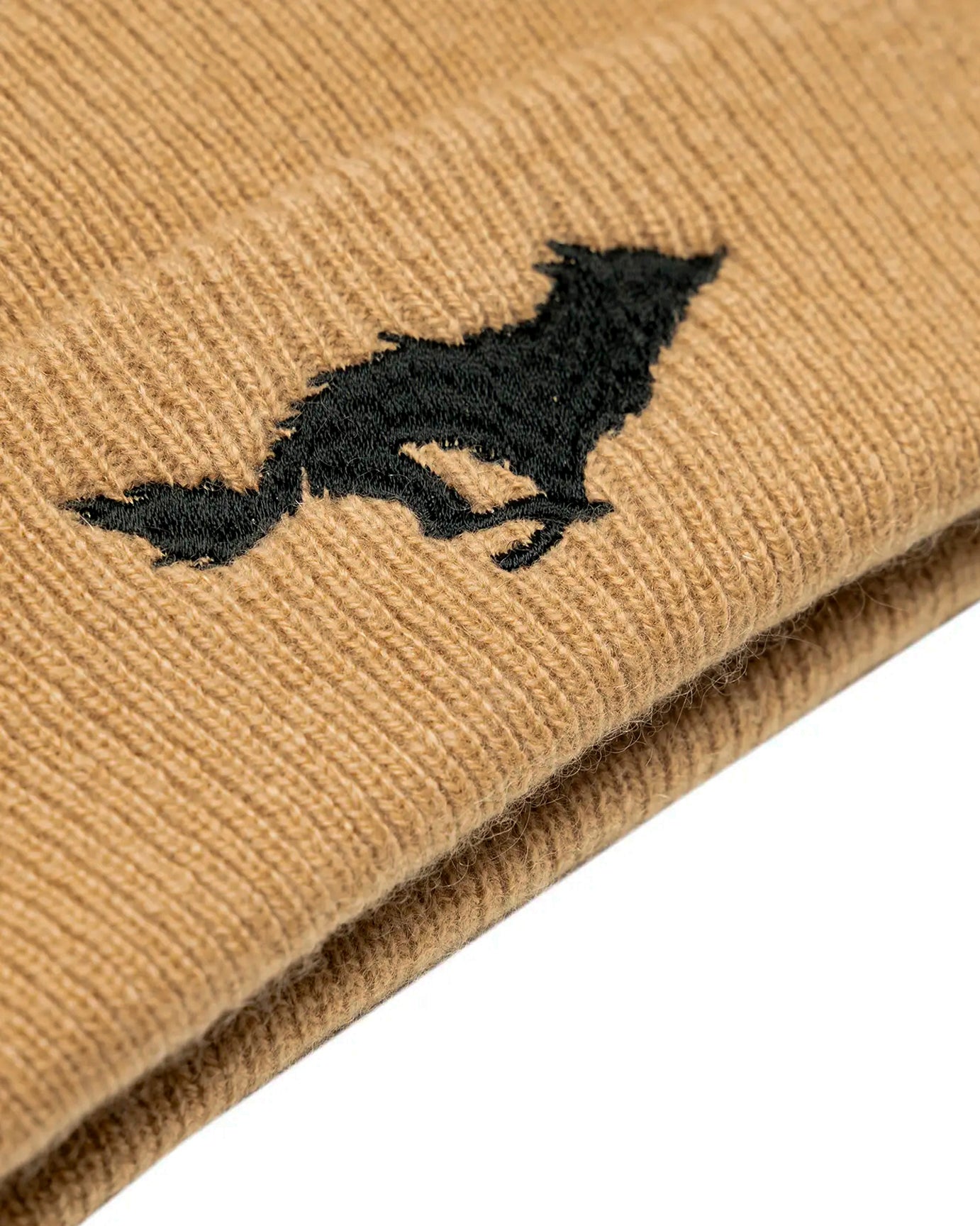 Cashmere Beanie Hat Beige