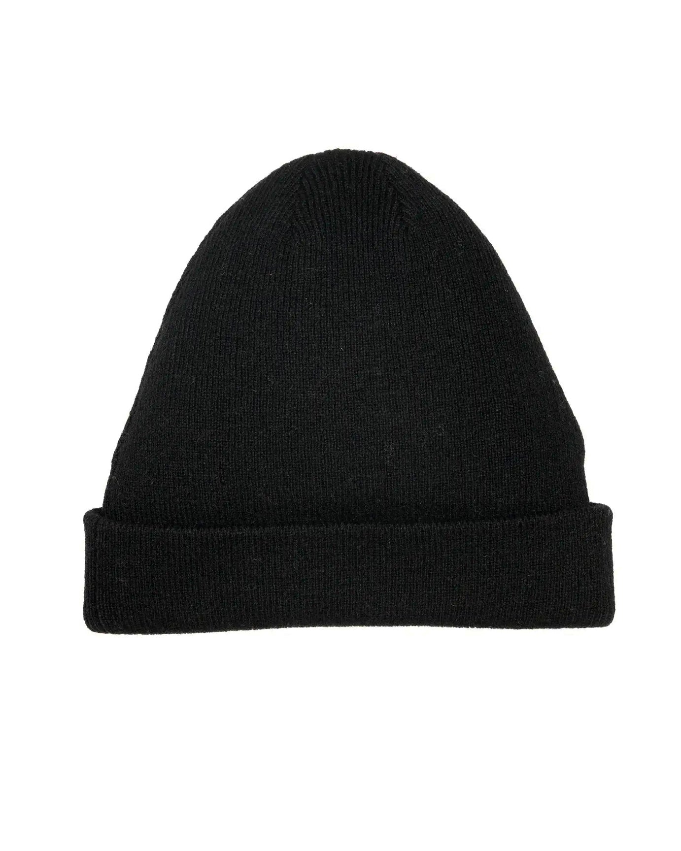 Cashmere Beanie Hat black
