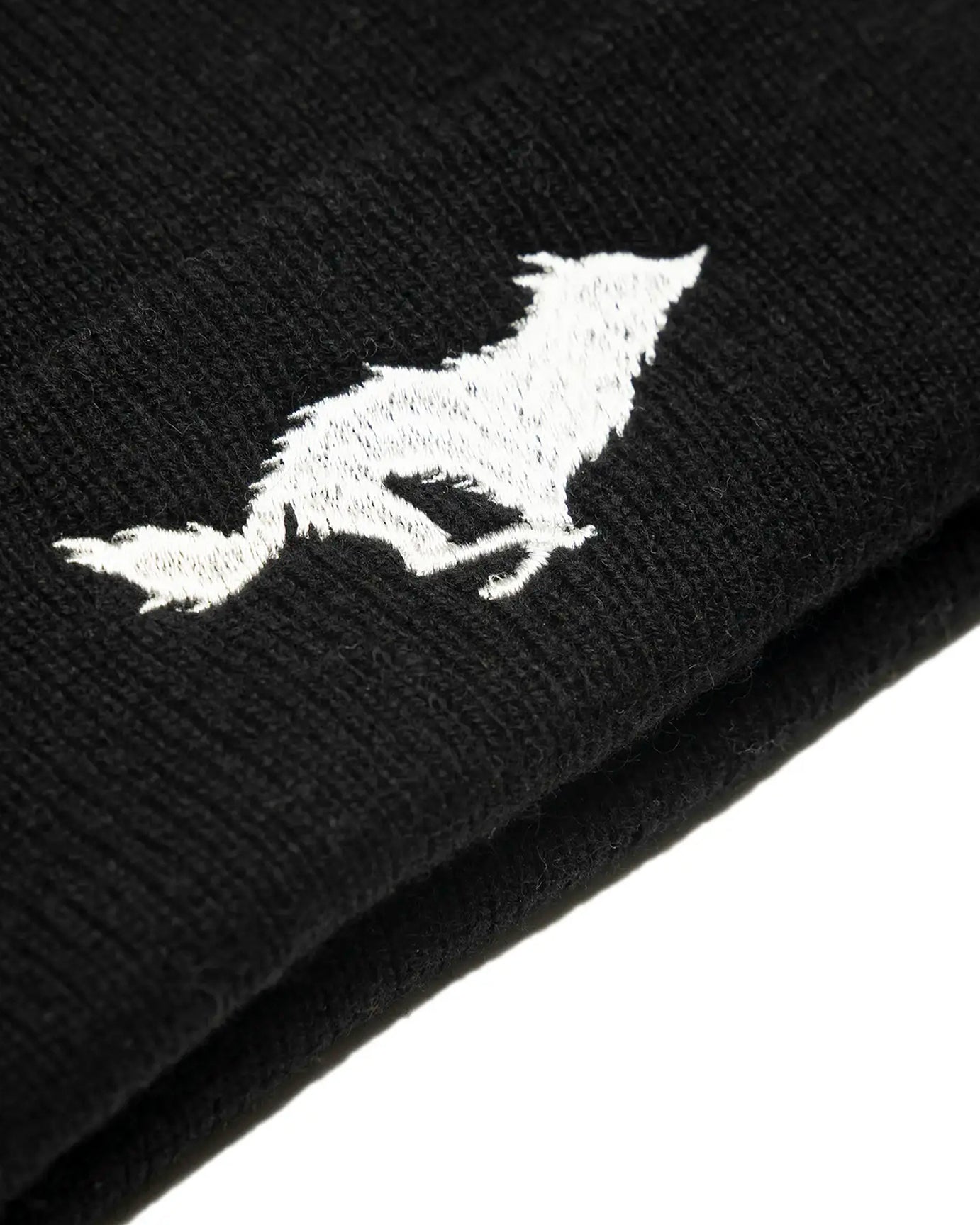 Cashmere Beanie Hat black