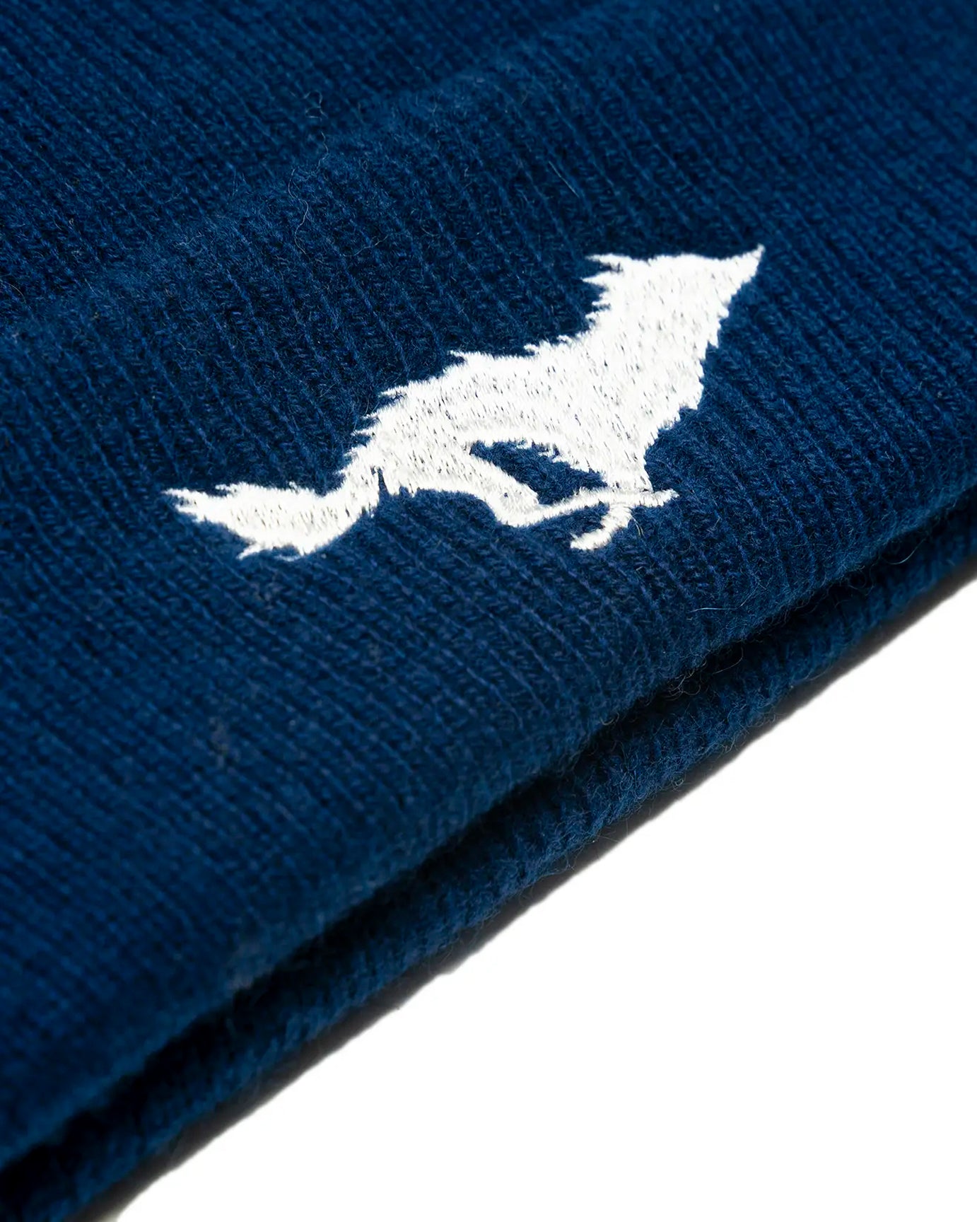 Cashmere Beanie Hat Blue