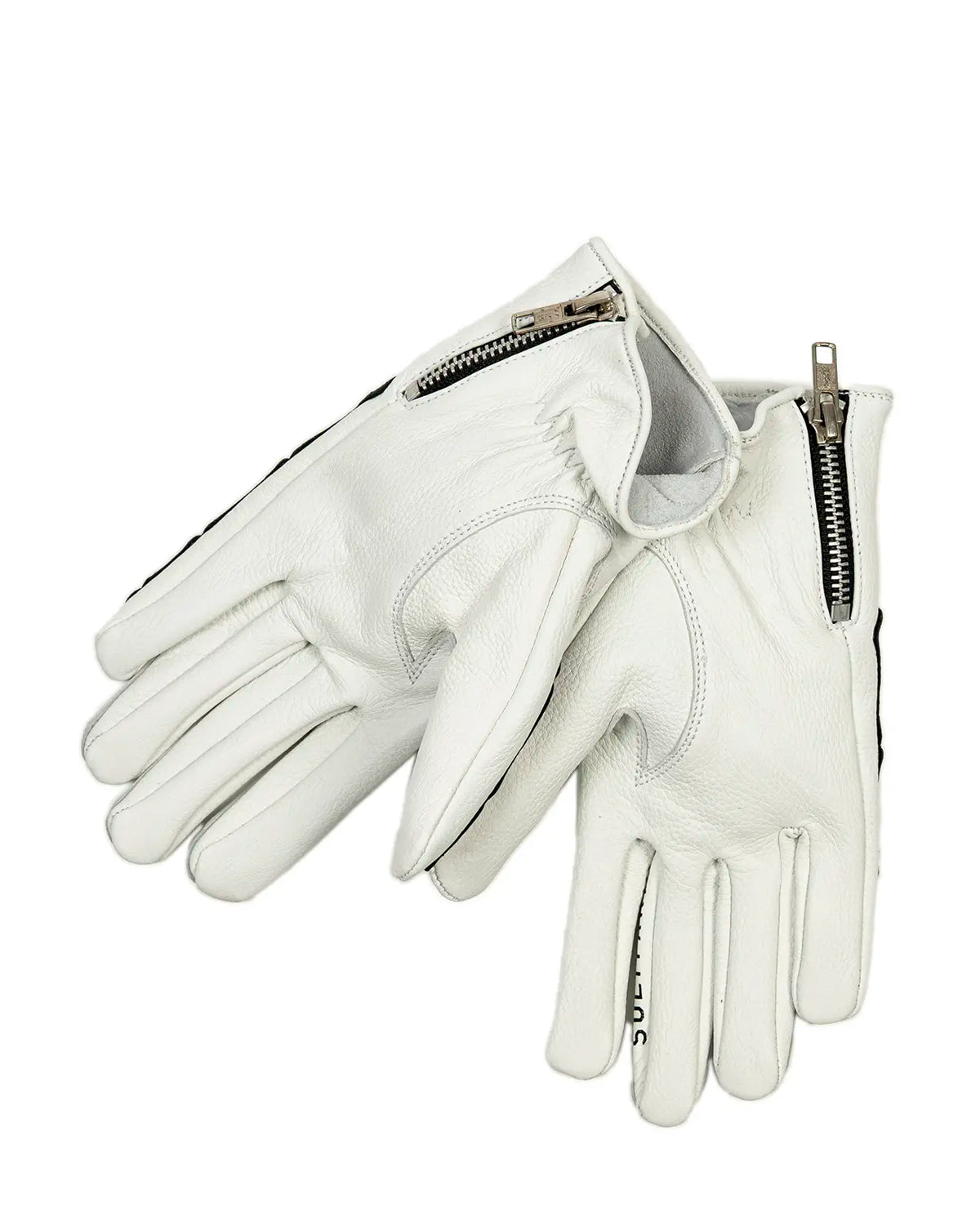 Bones Deerskin Gloves W/B