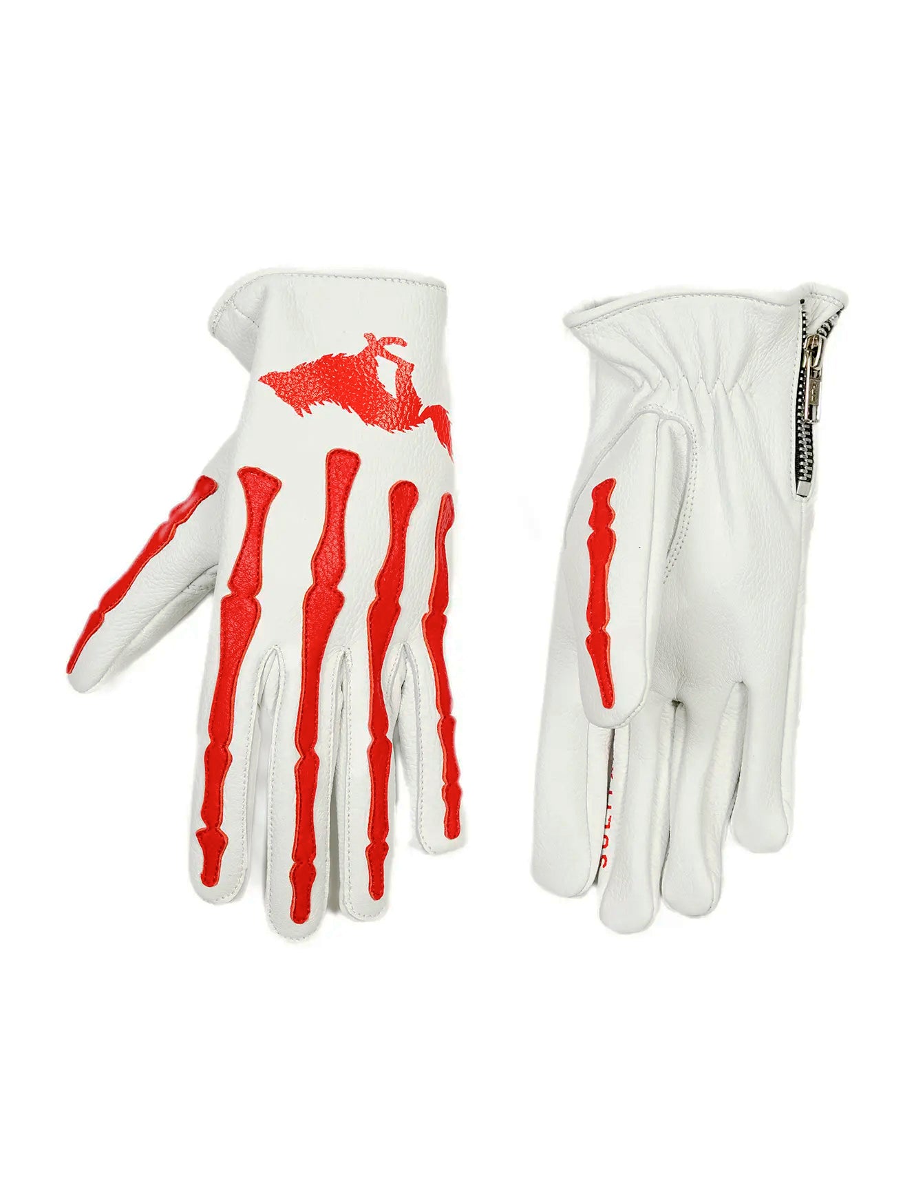 Bones Deerskin Gloves W/R