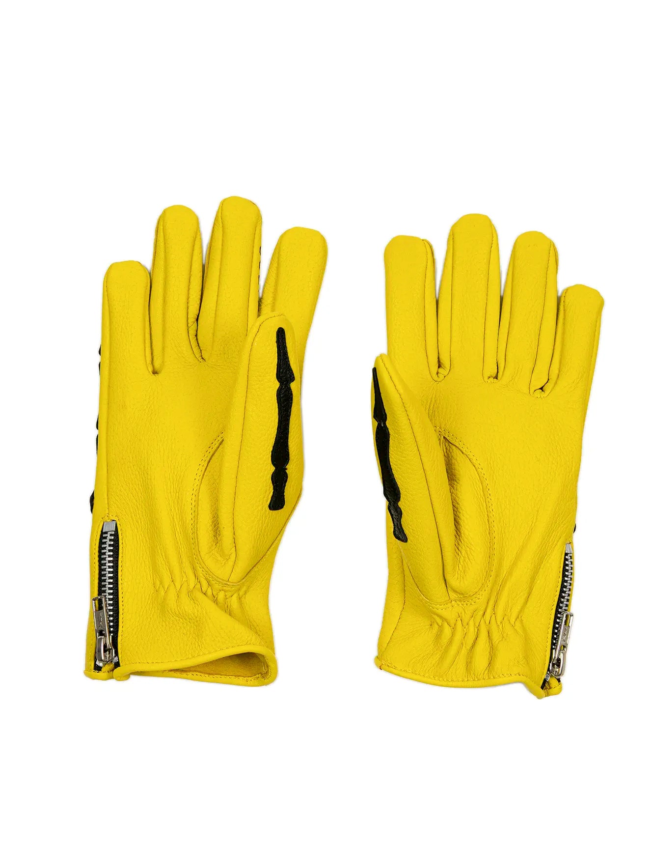 Bones Deerskin Gloves Y/B