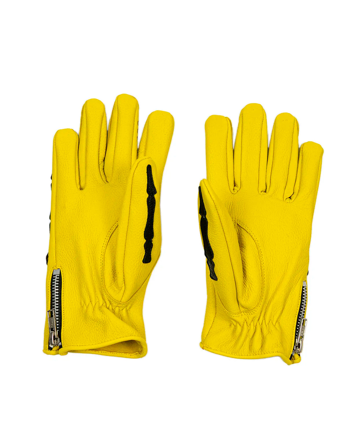 Bones Deerskin Gloves Y/B