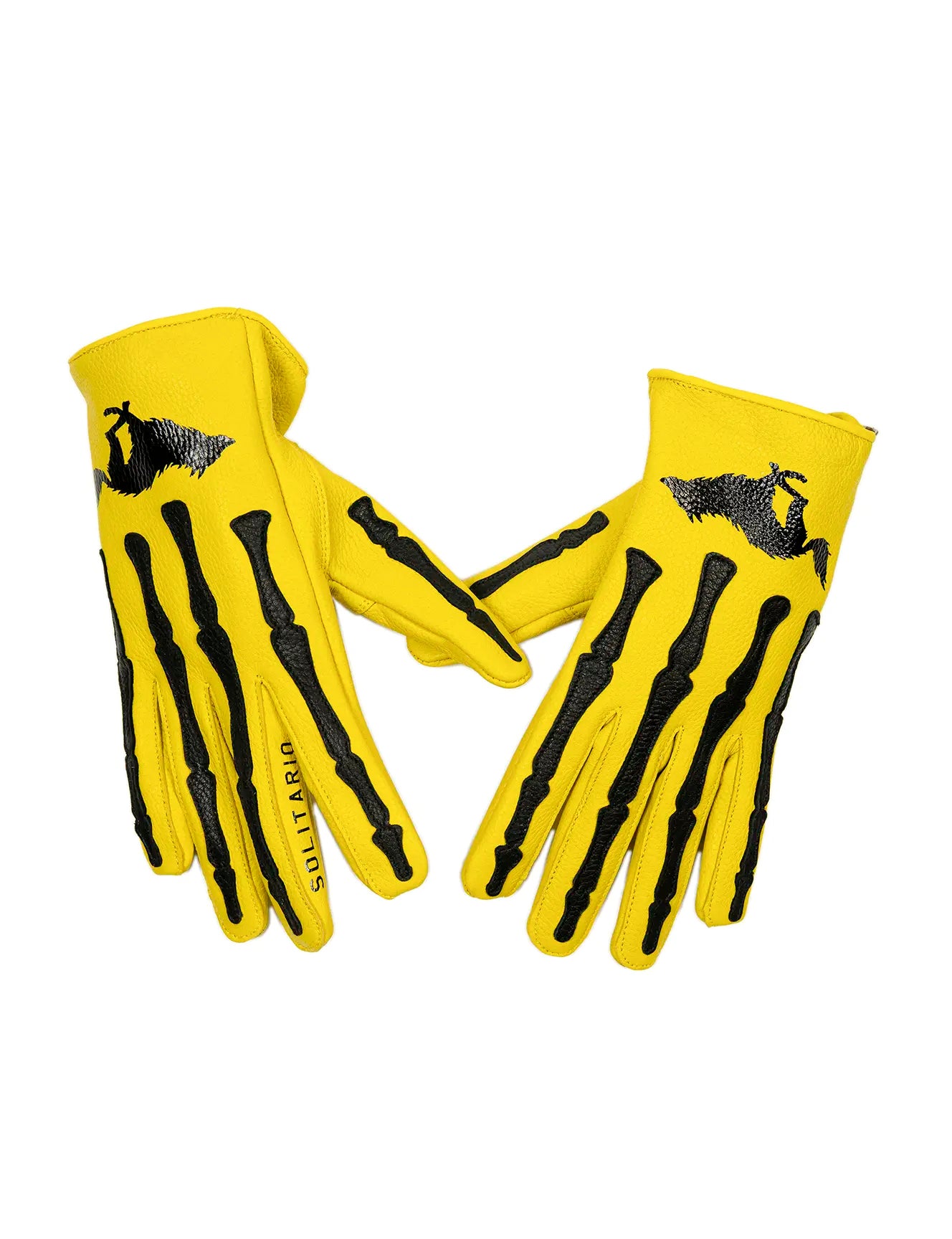 Bones Deerskin Gloves Y/B