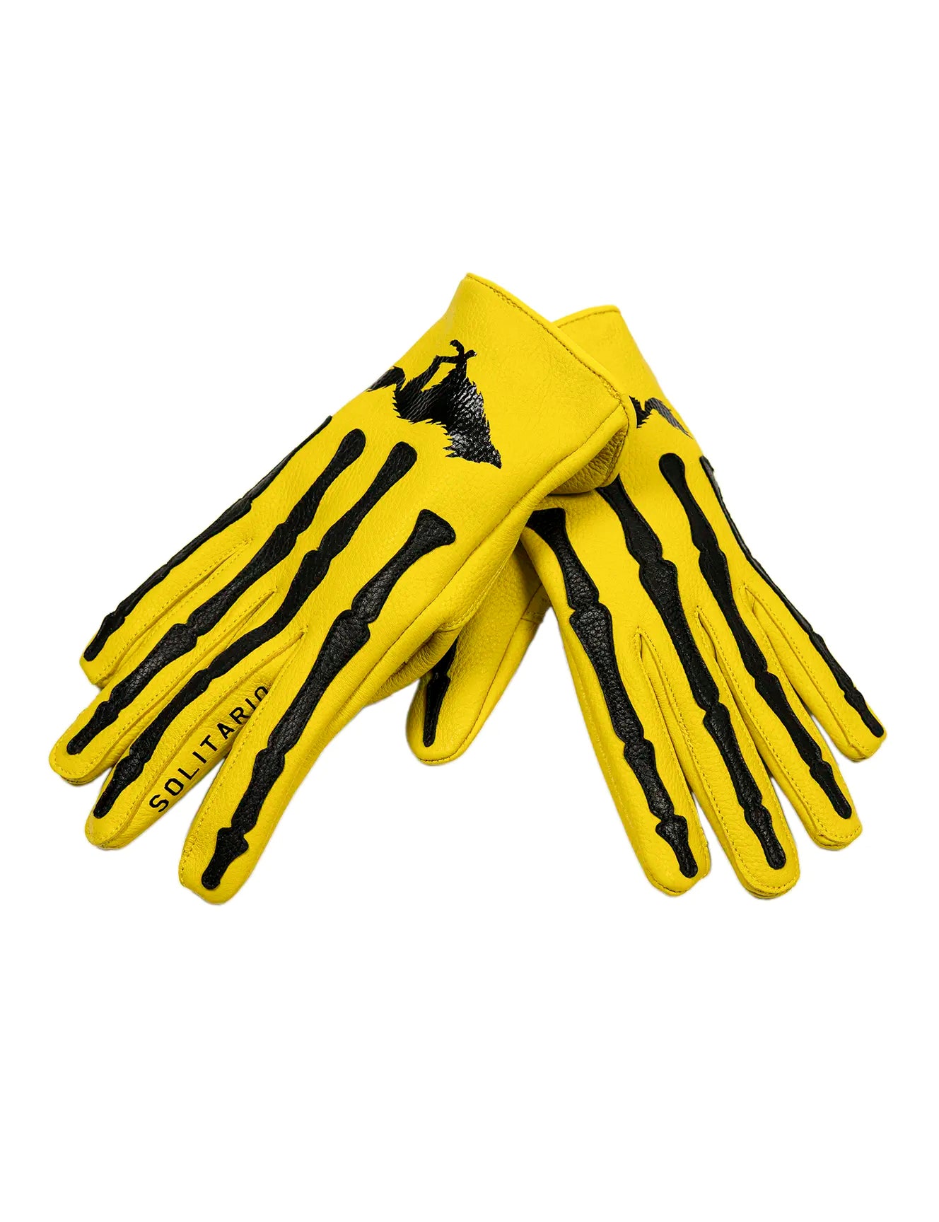 Bones Deerskin Gloves Y/B