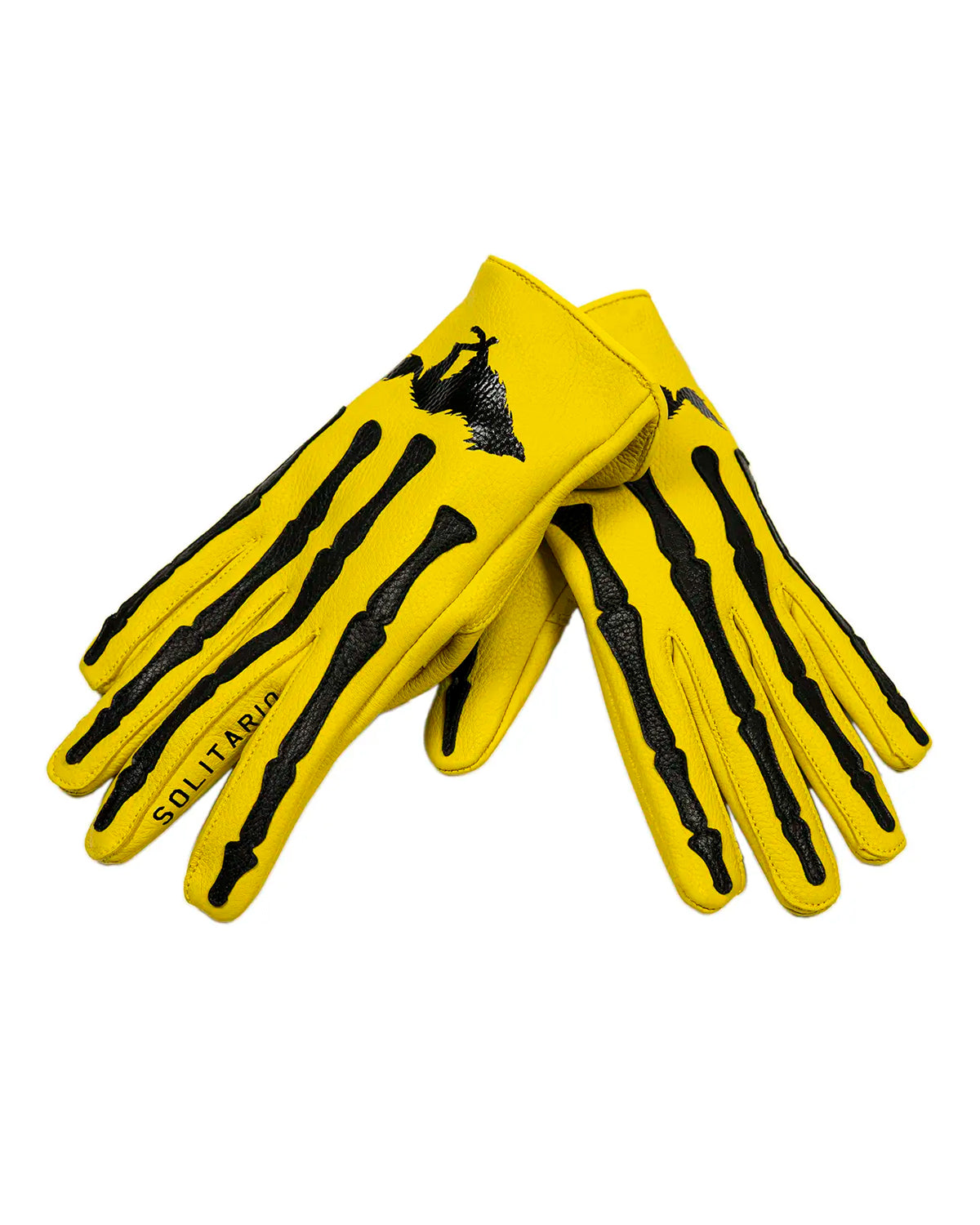 Bones Deerskin Gloves Y/B