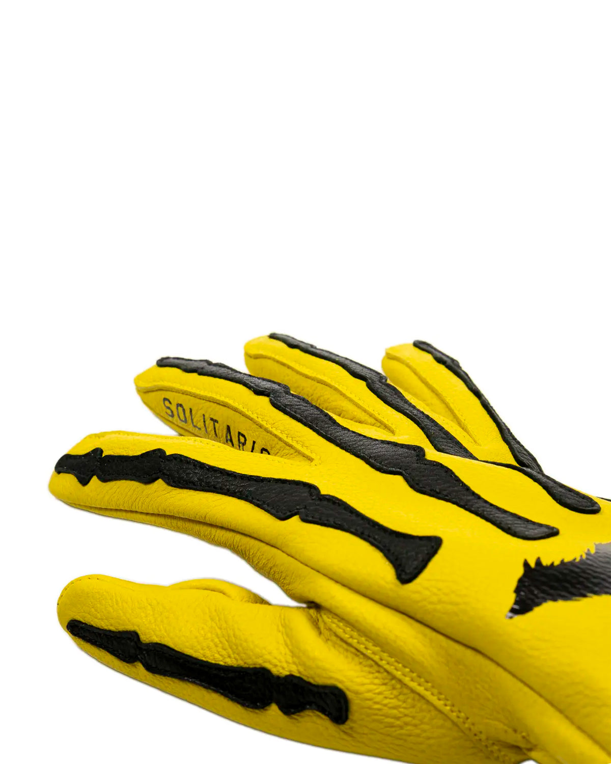 Bones Deerskin Gloves Y/B