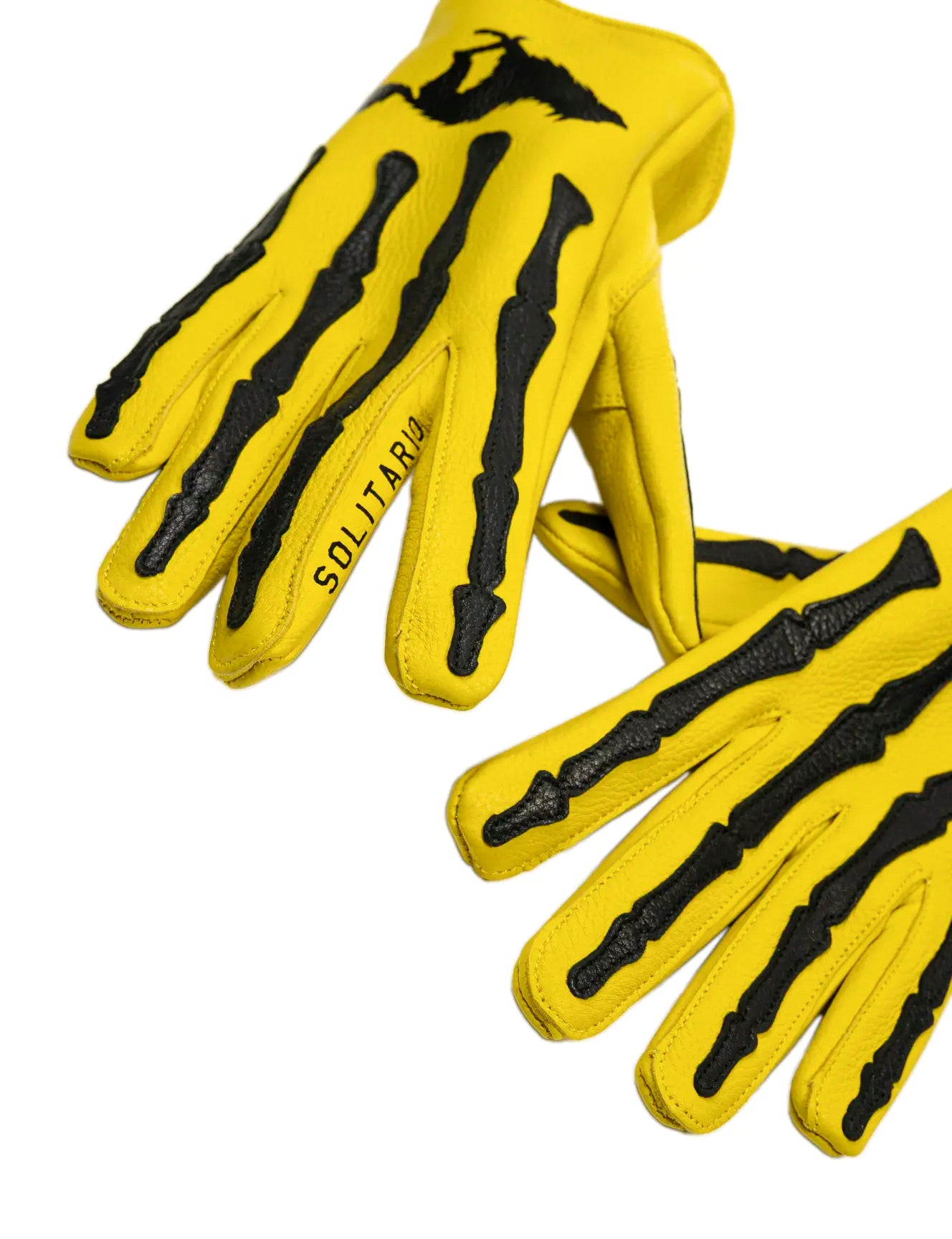 Bones Deerskin Gloves Y/B