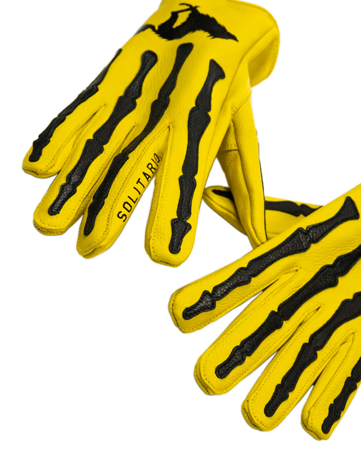 Bones Deerskin Gloves Y/B