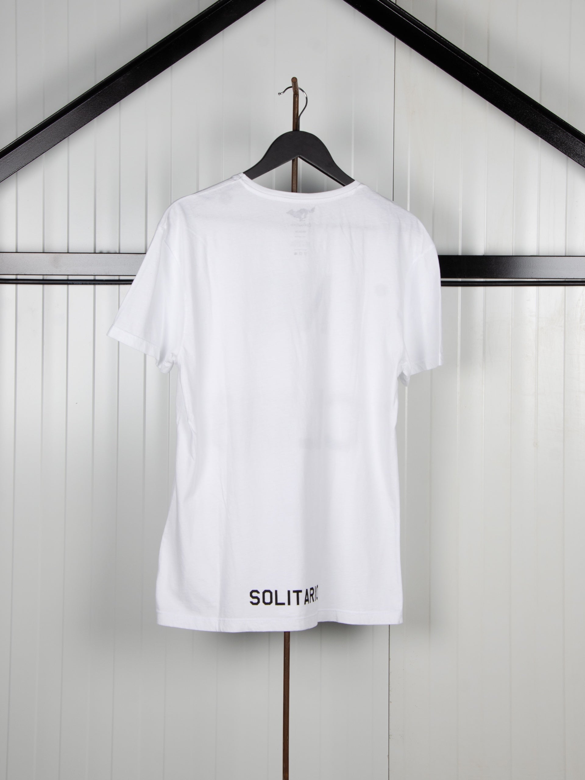 N.O.S. No Club Lighweight White T-Shirt