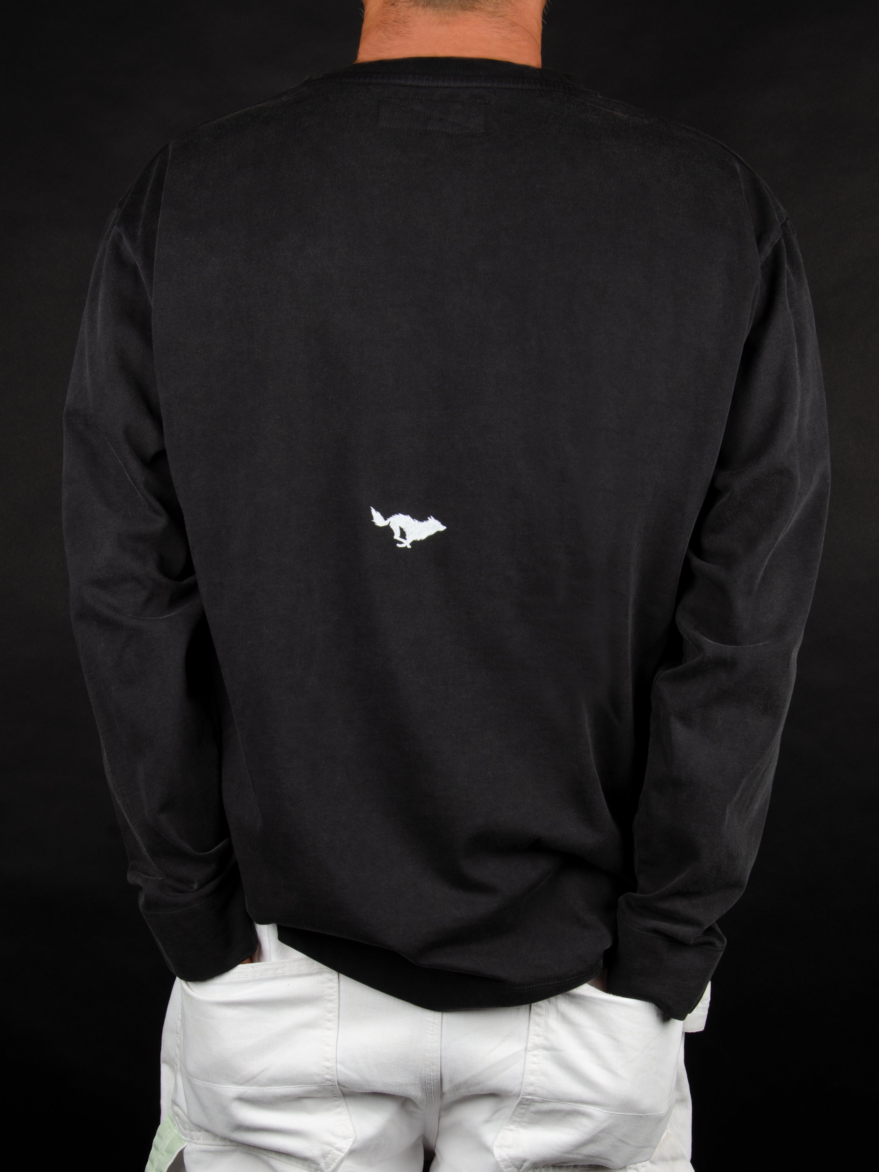 K.I.S.S. Black Double Knit Jersey