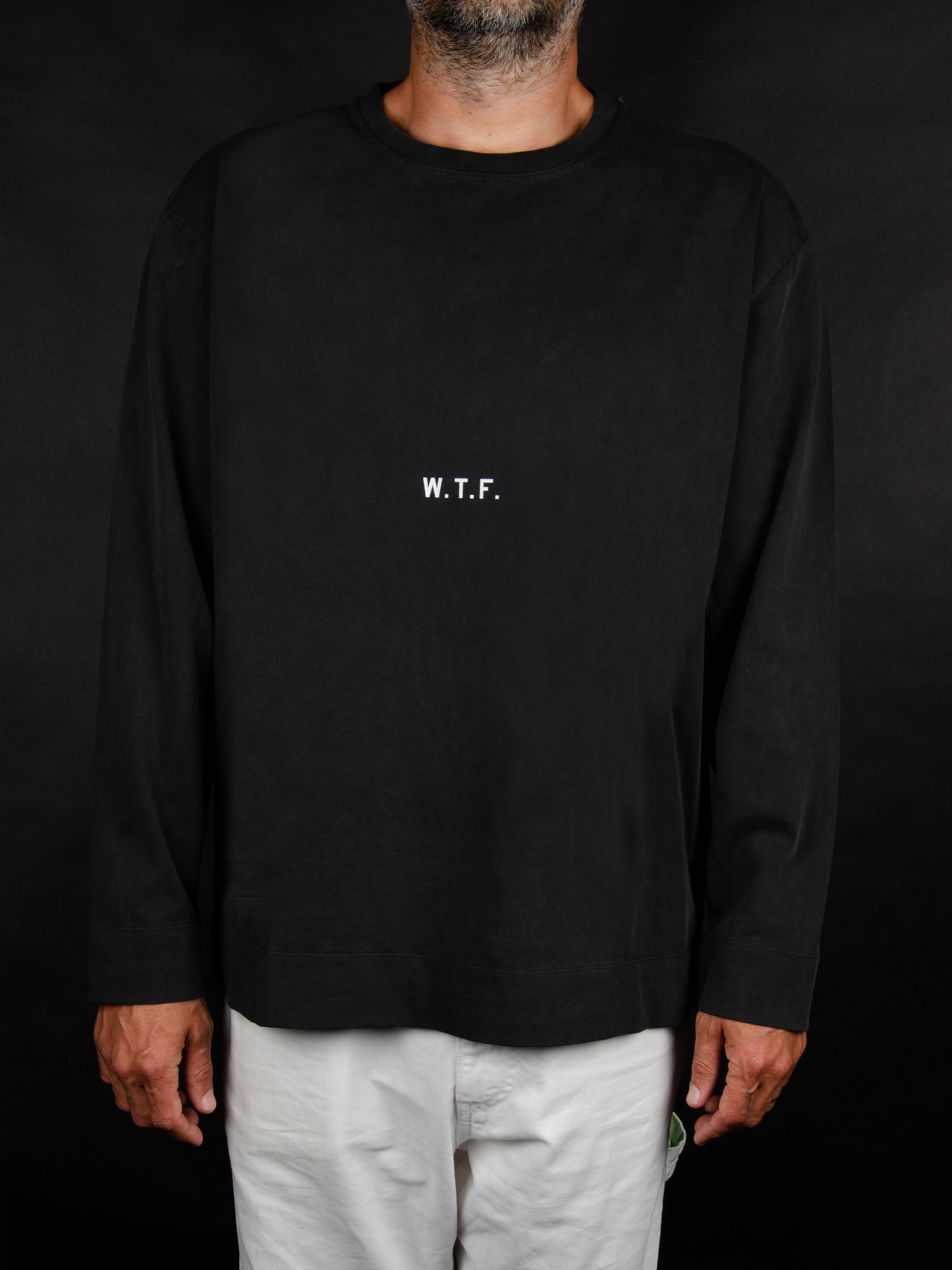 K.I.S.S. Black Double Knit Jersey