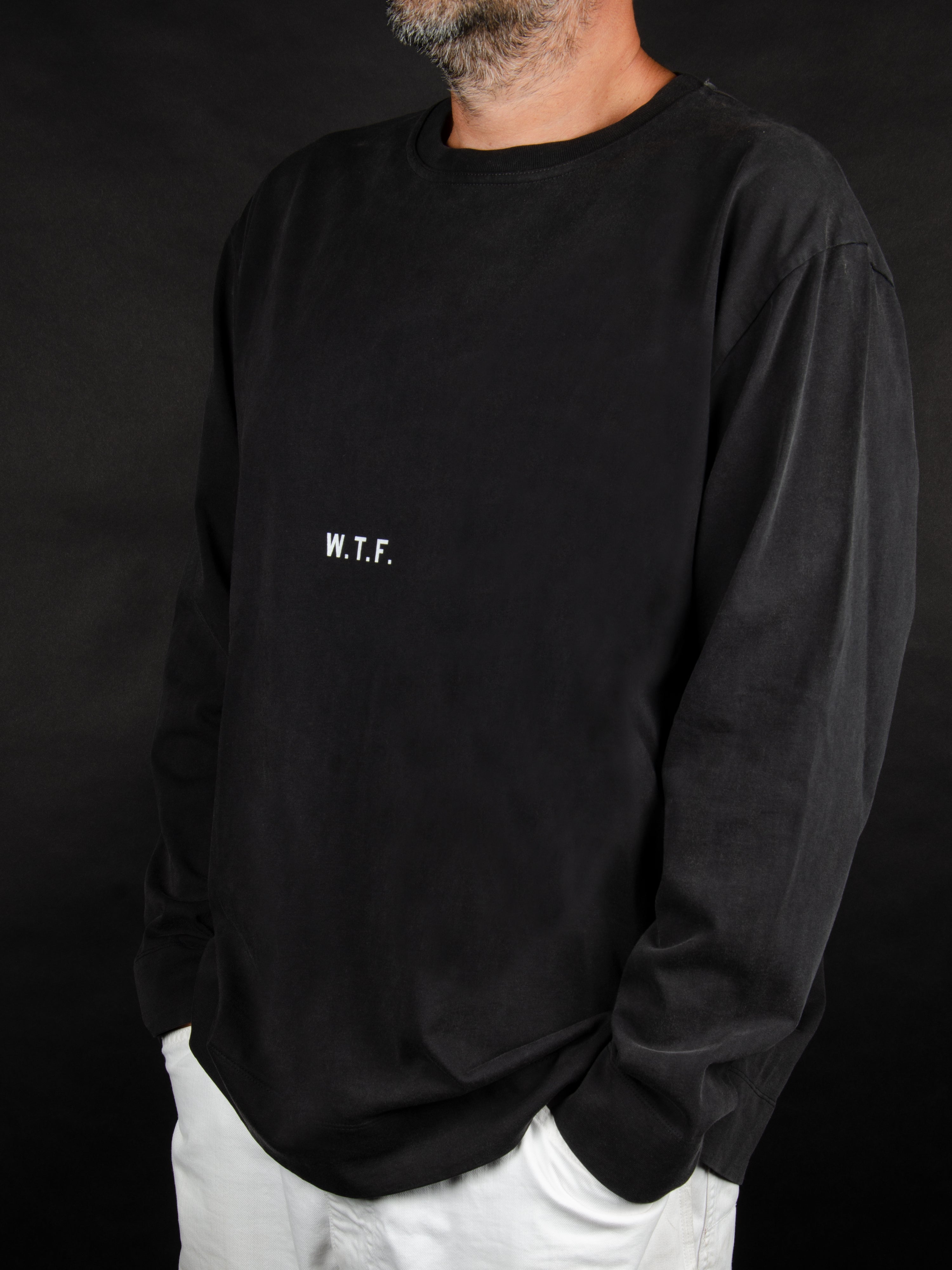 K.I.S.S. Black Double Knit Jersey
