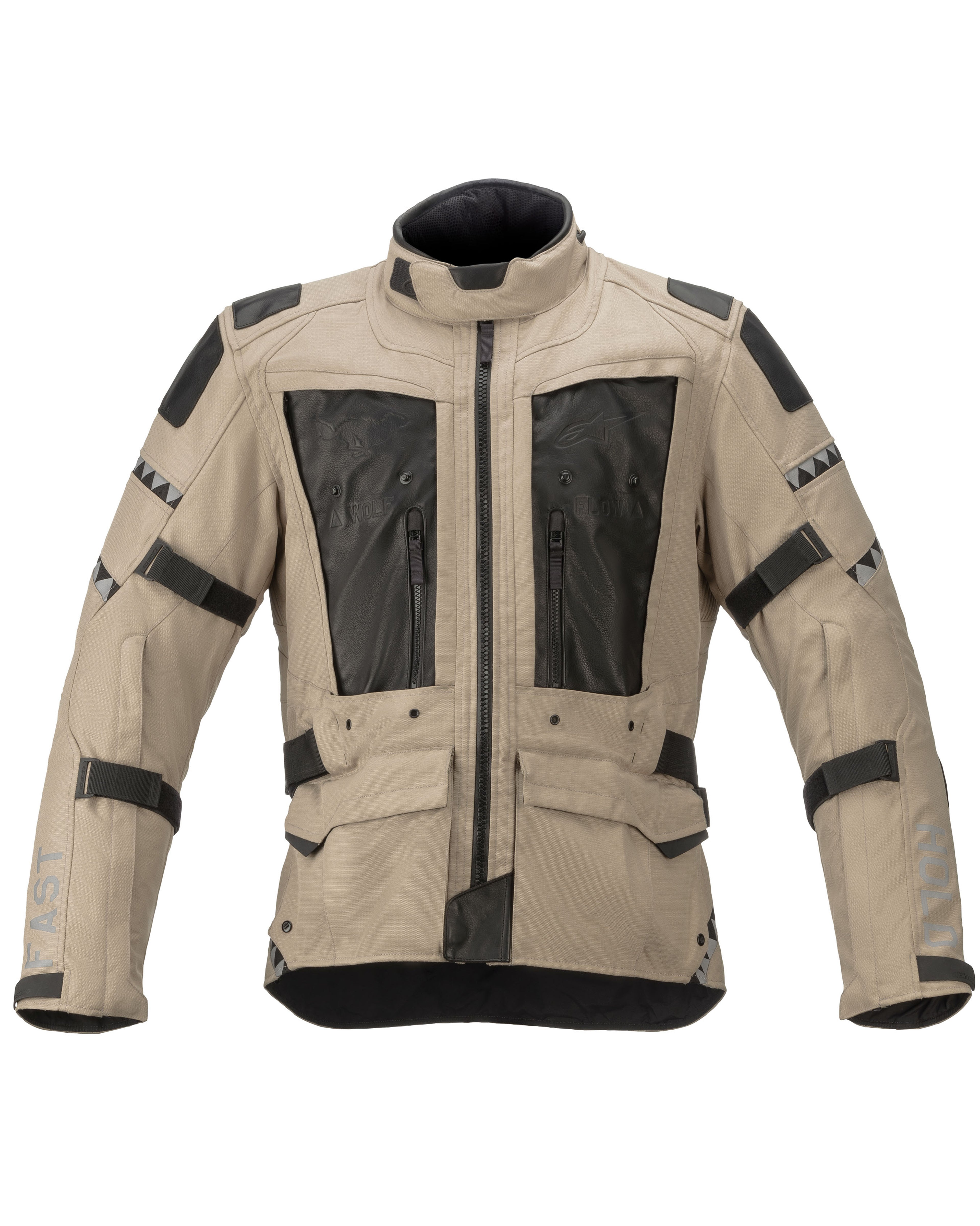 N.O.S. El Solitario Mowat Drystar® Sand Jacket X Alpinestars