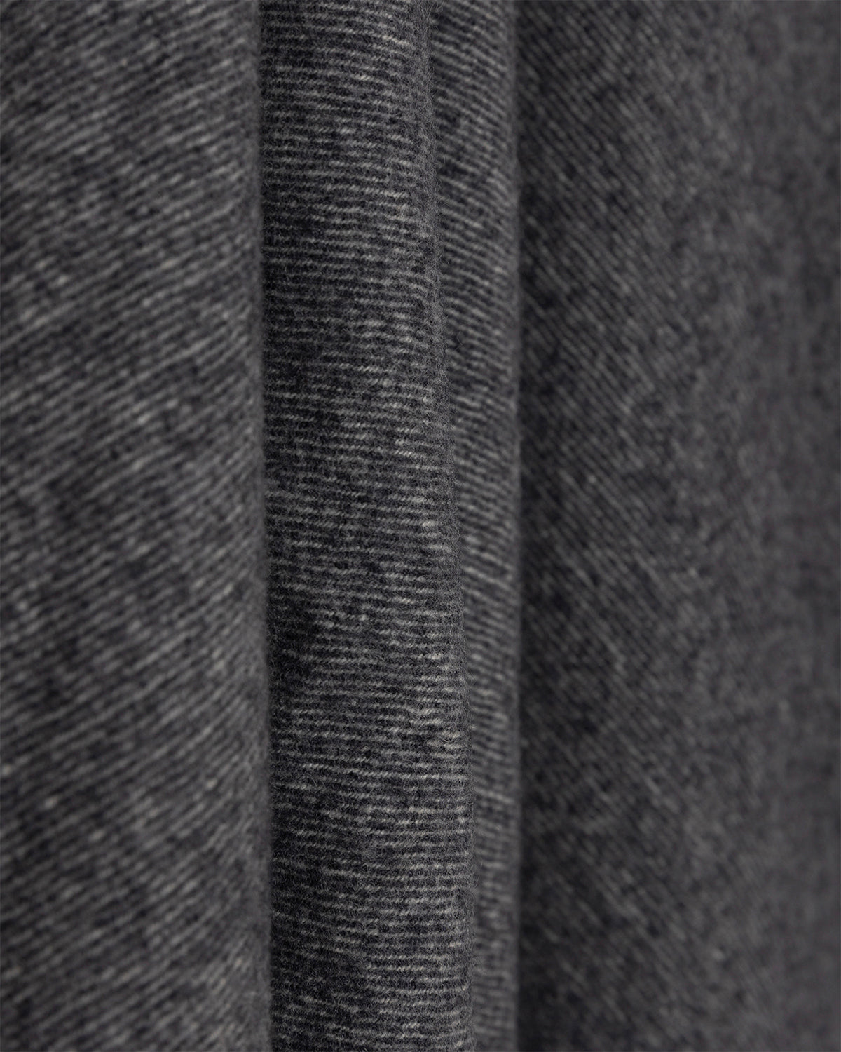 El Solitario Short Poncho Dark Grey