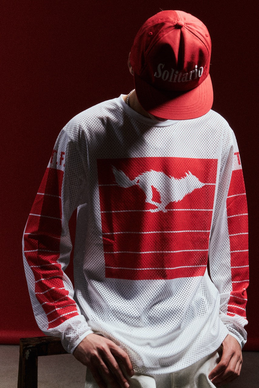 Solitario Racing Type 1 White MX Jersey