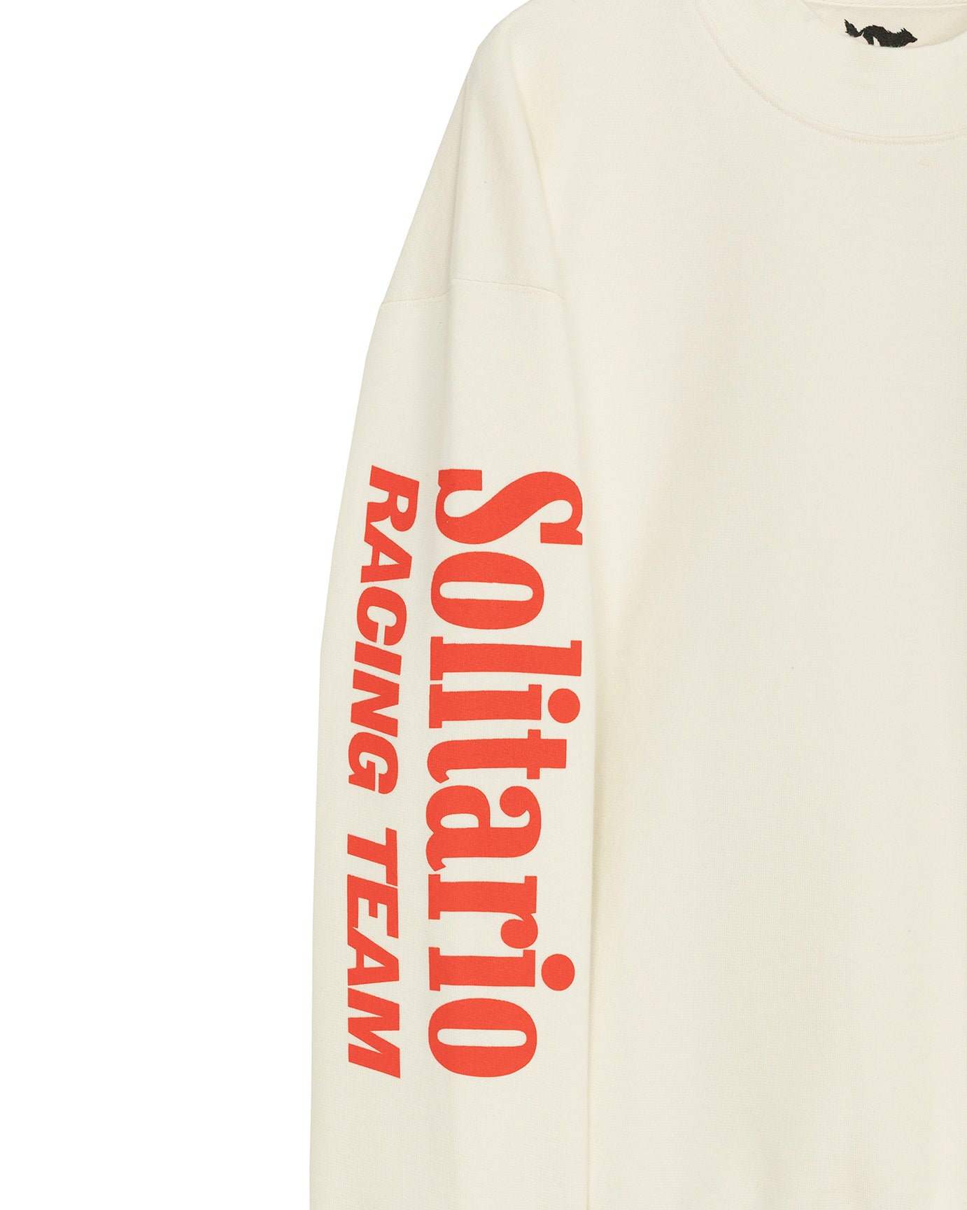 SRT Ecru Moto Sweatshirt