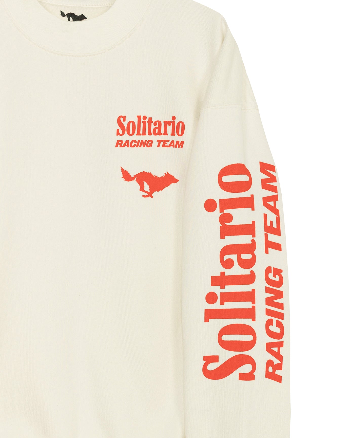SRT Ecru Moto Sweatshirt