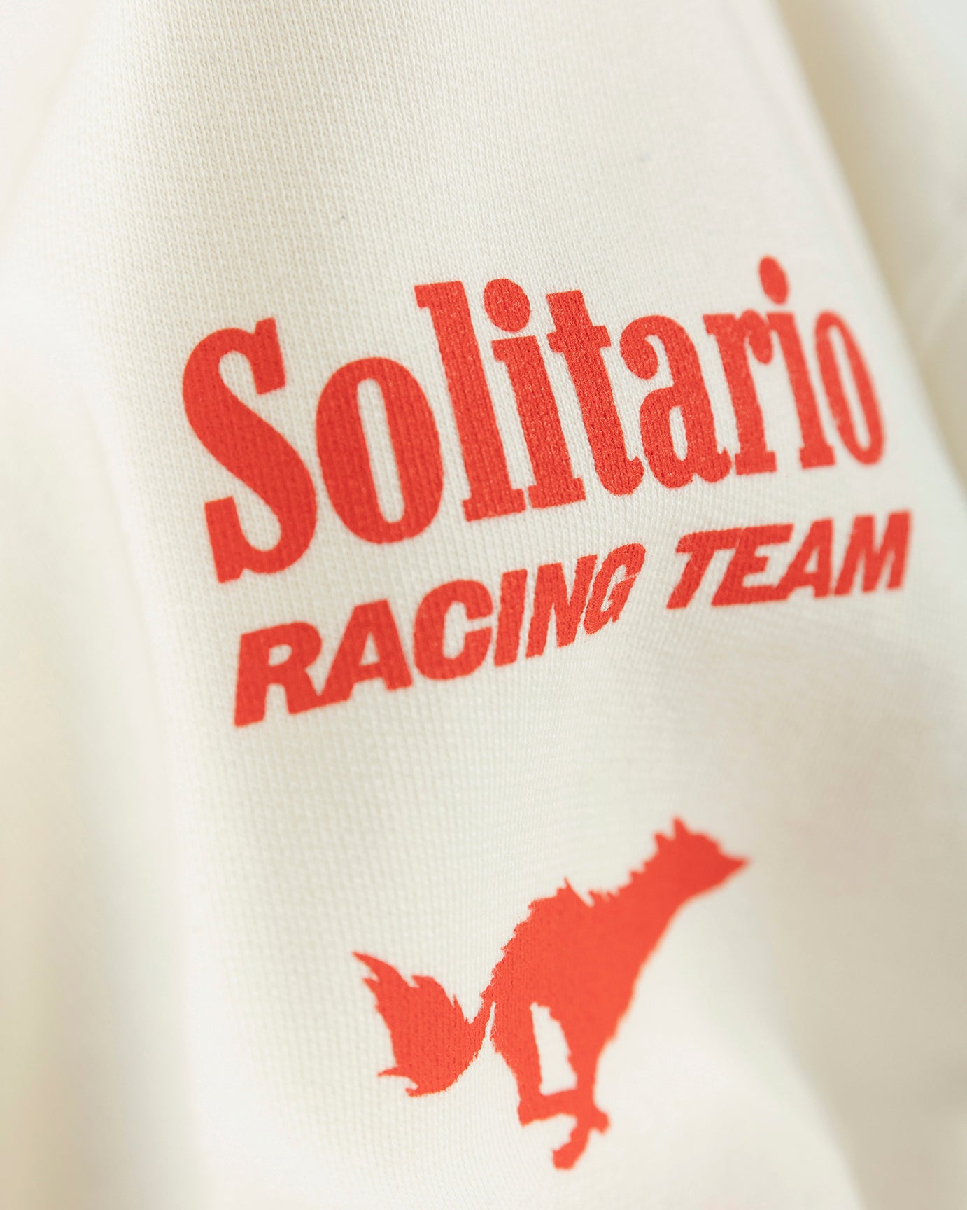 SRT Ecru Moto Sweatshirt